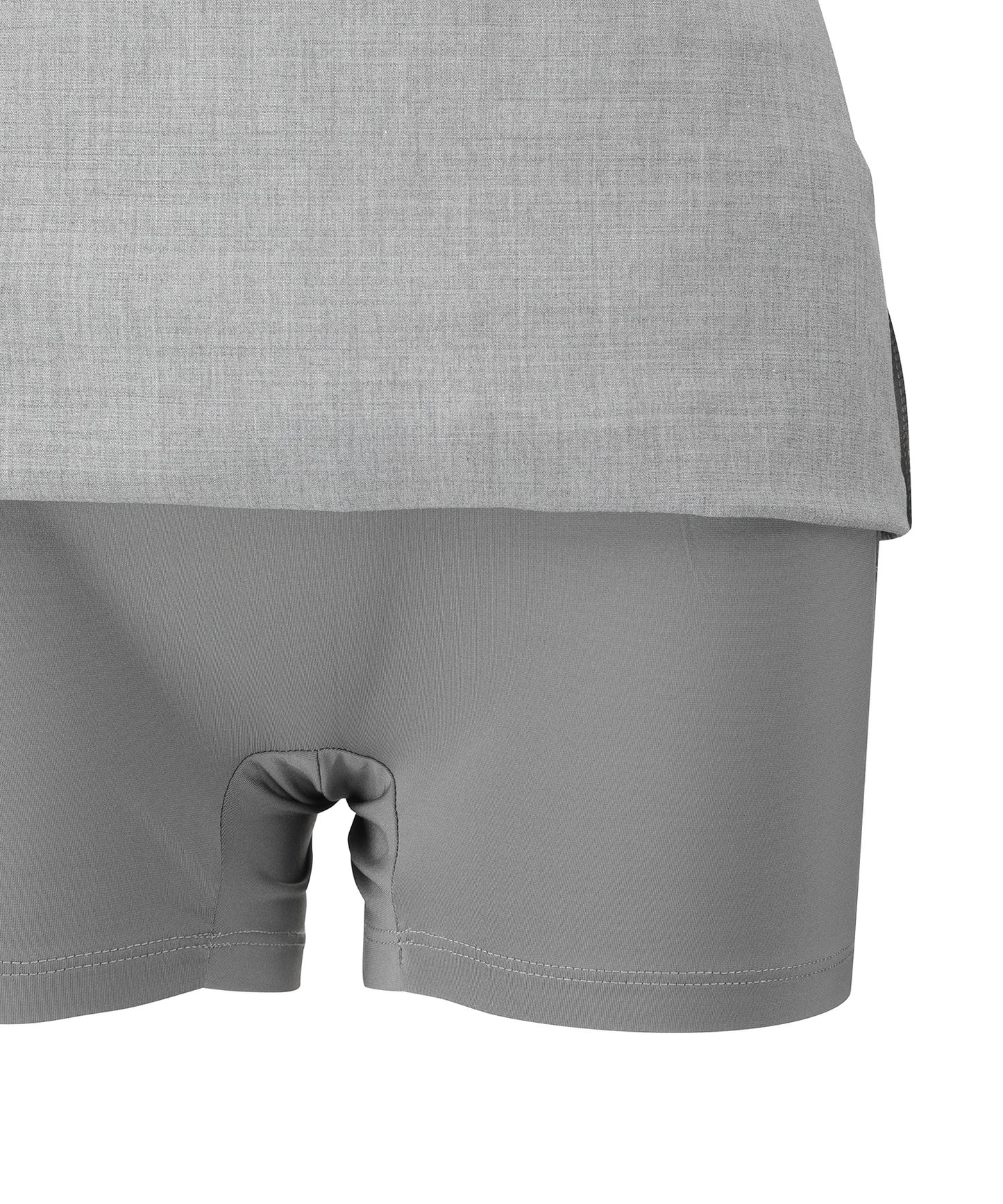 FA W Unbalanced Pleats Skirt |  アンバランス プリーツスカート