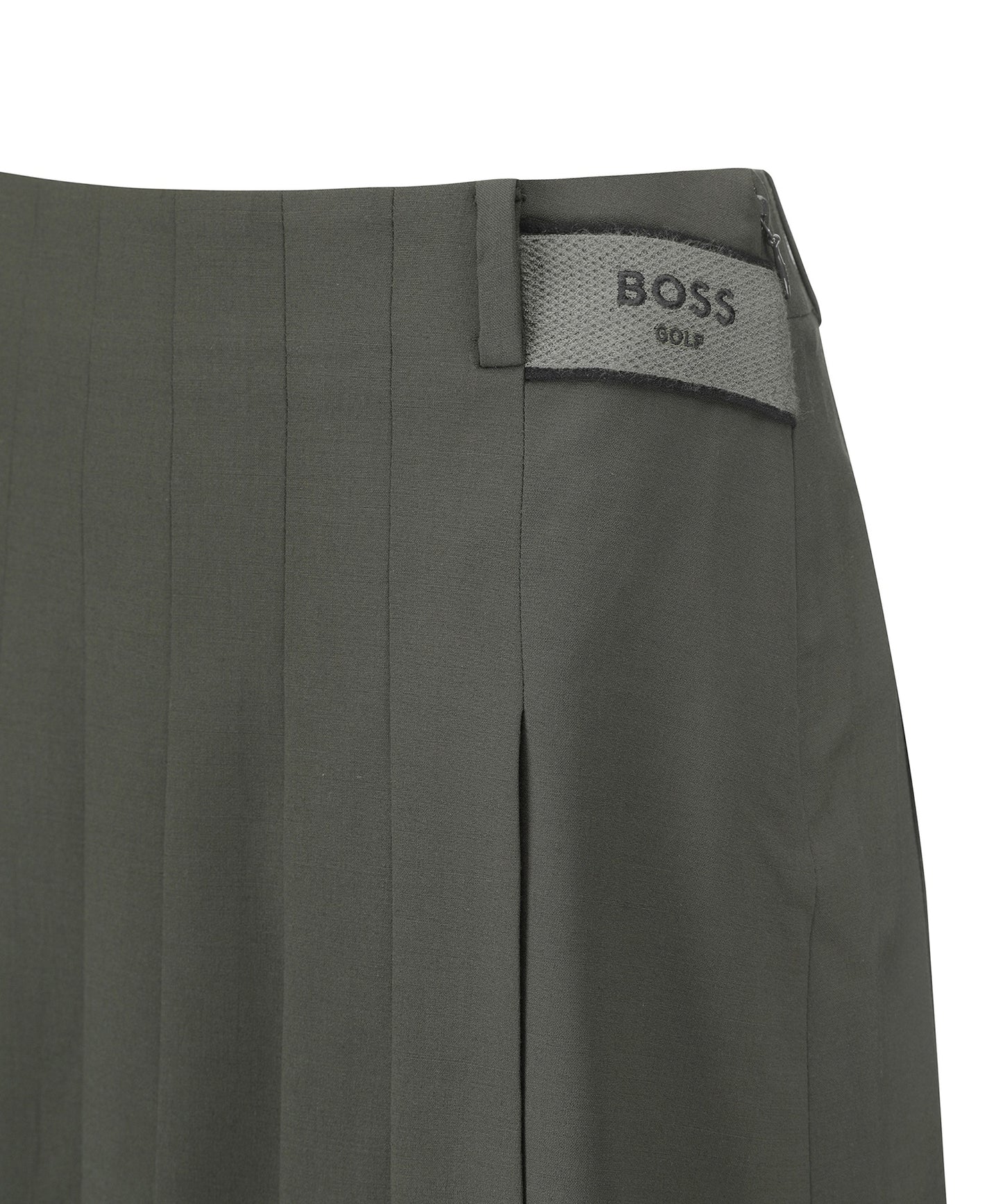 FA W Unbalanced Pleats Skirt |  アンバランス プリーツスカート