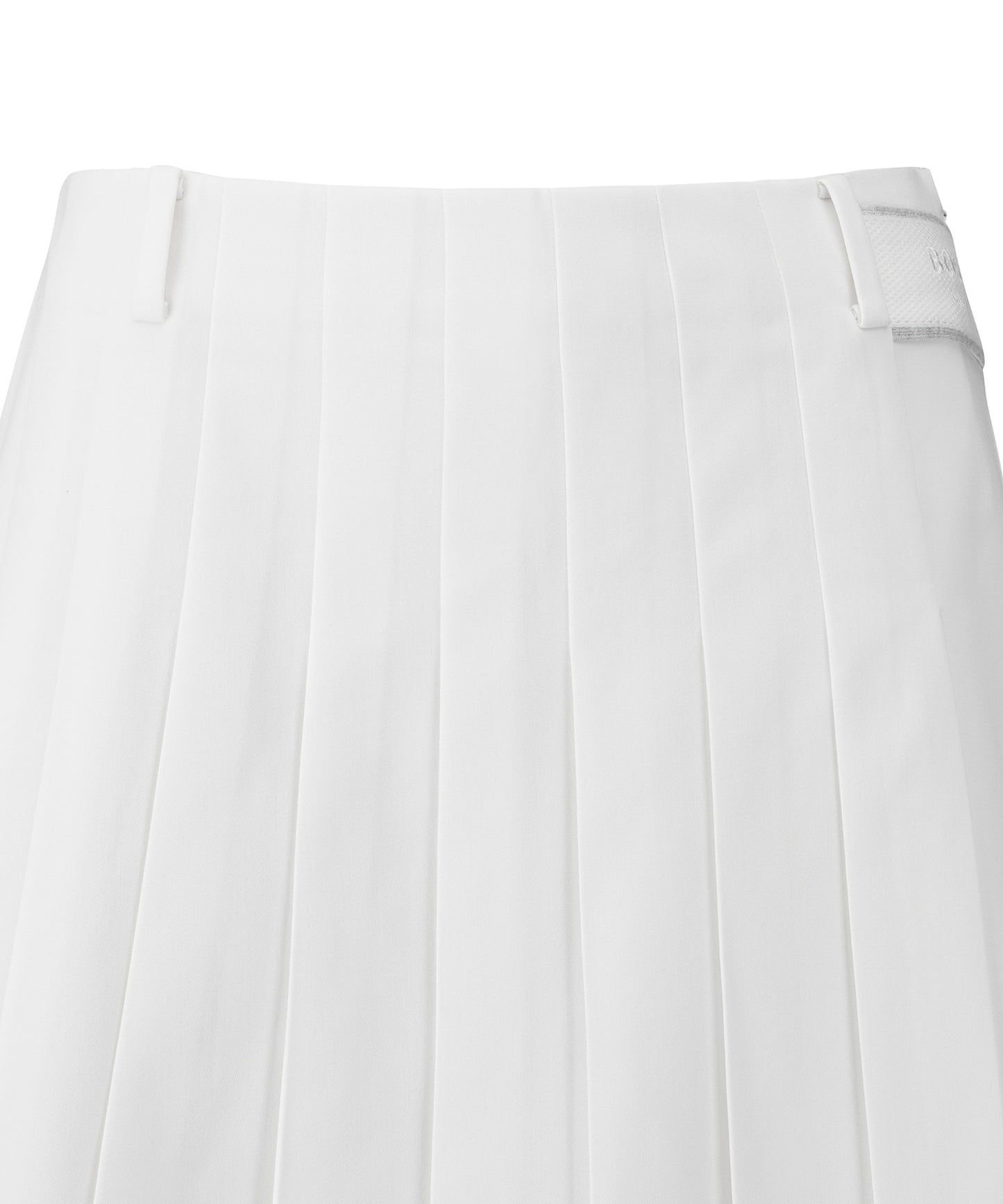 FA W Unbalanced Pleats Skirt |  アンバランス プリーツスカート