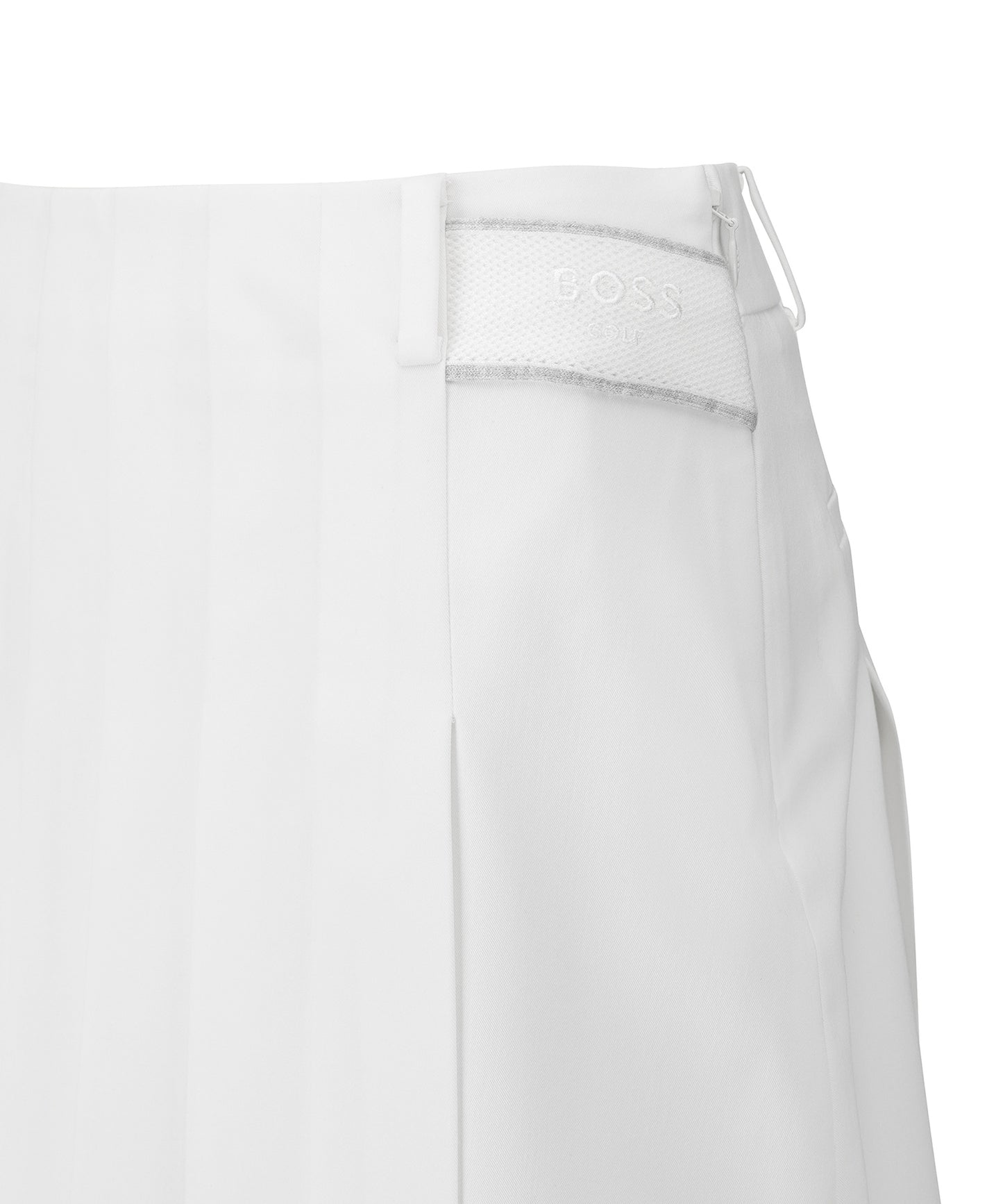 FA W Unbalanced Pleats Skirt |  アンバランス プリーツスカート