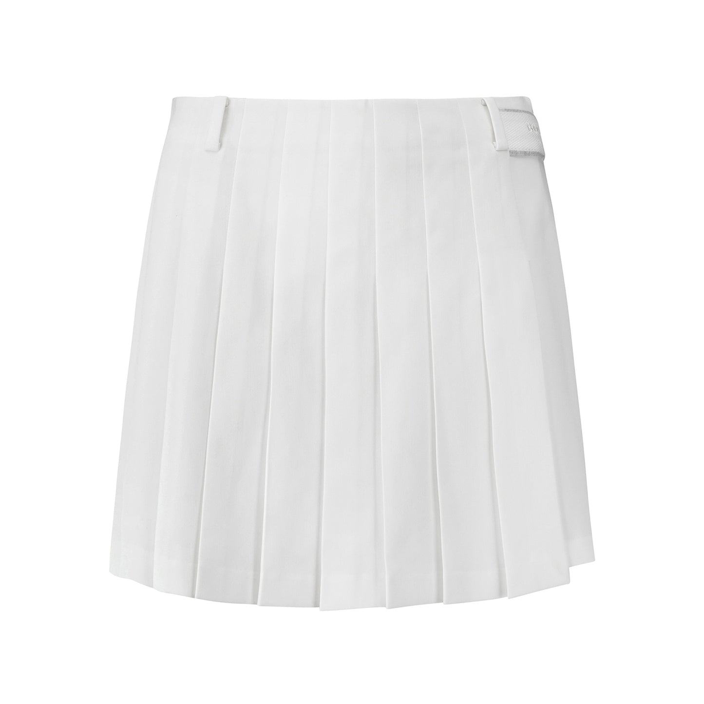 FA W Unbalanced Pleats Skirt |  アンバランス プリーツスカート