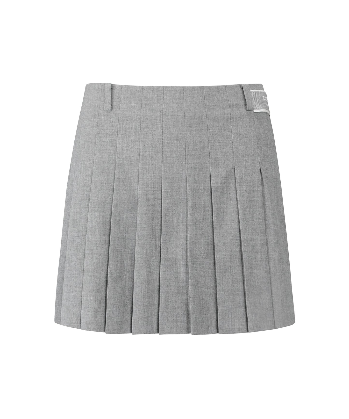 FA W Unbalanced Pleats Skirt |  アンバランス プリーツスカート