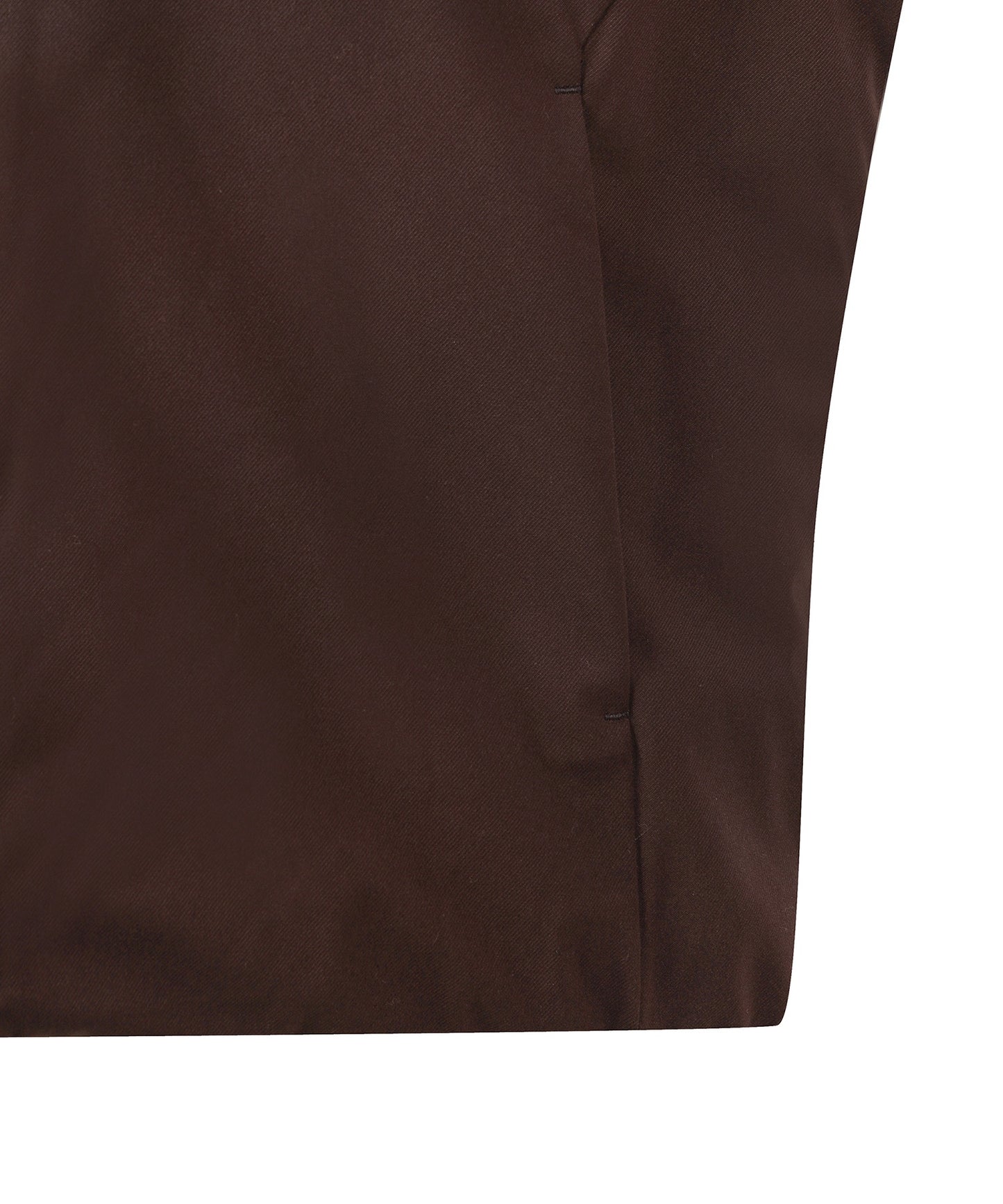 WT M Non-Quilted Swing Down VT | インキルティング スウィング ダウン ベスト