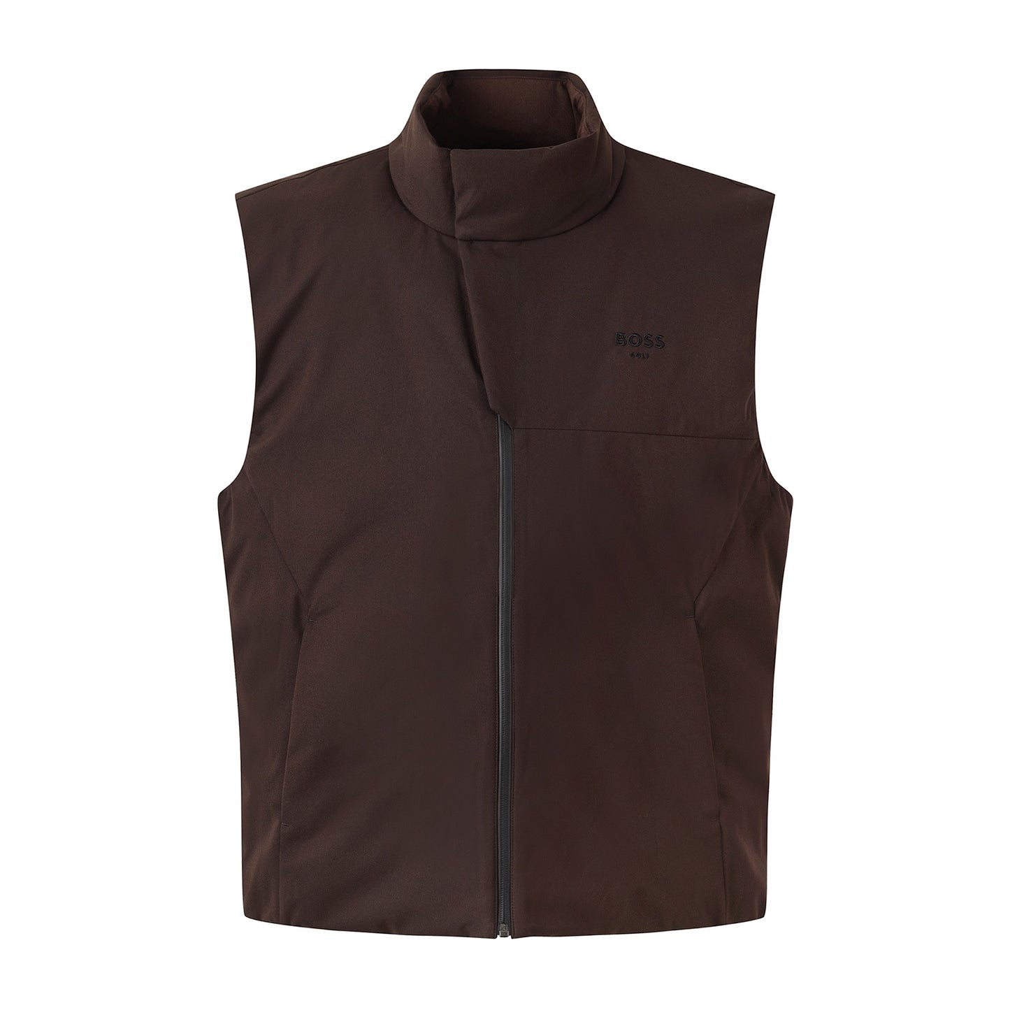 WT M Non-Quilted Swing Down VT | インキルティング スウィング ダウン ベスト