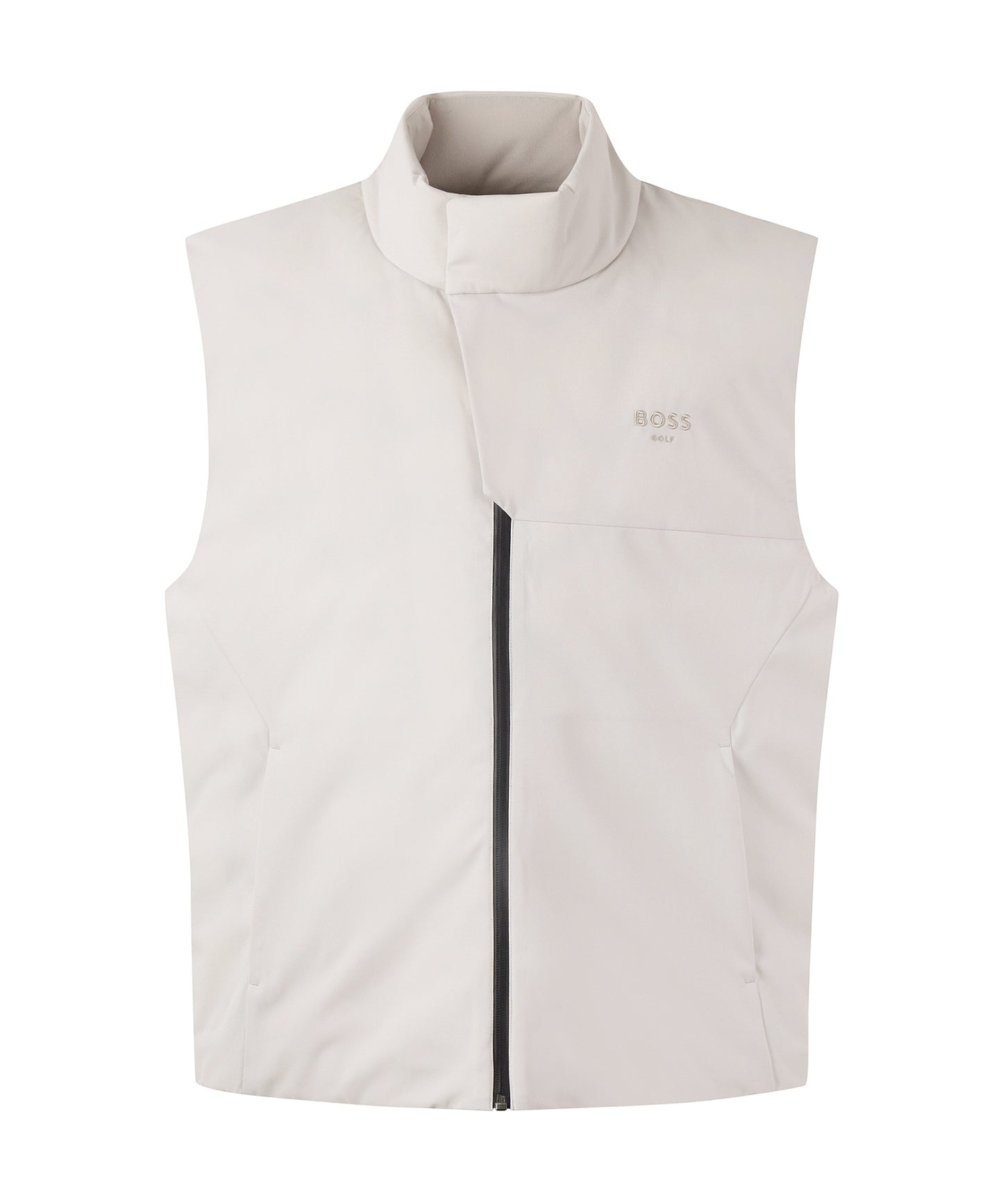 WT M Non-Quilted Swing Down VT | インキルティング スウィング ダウン ベスト