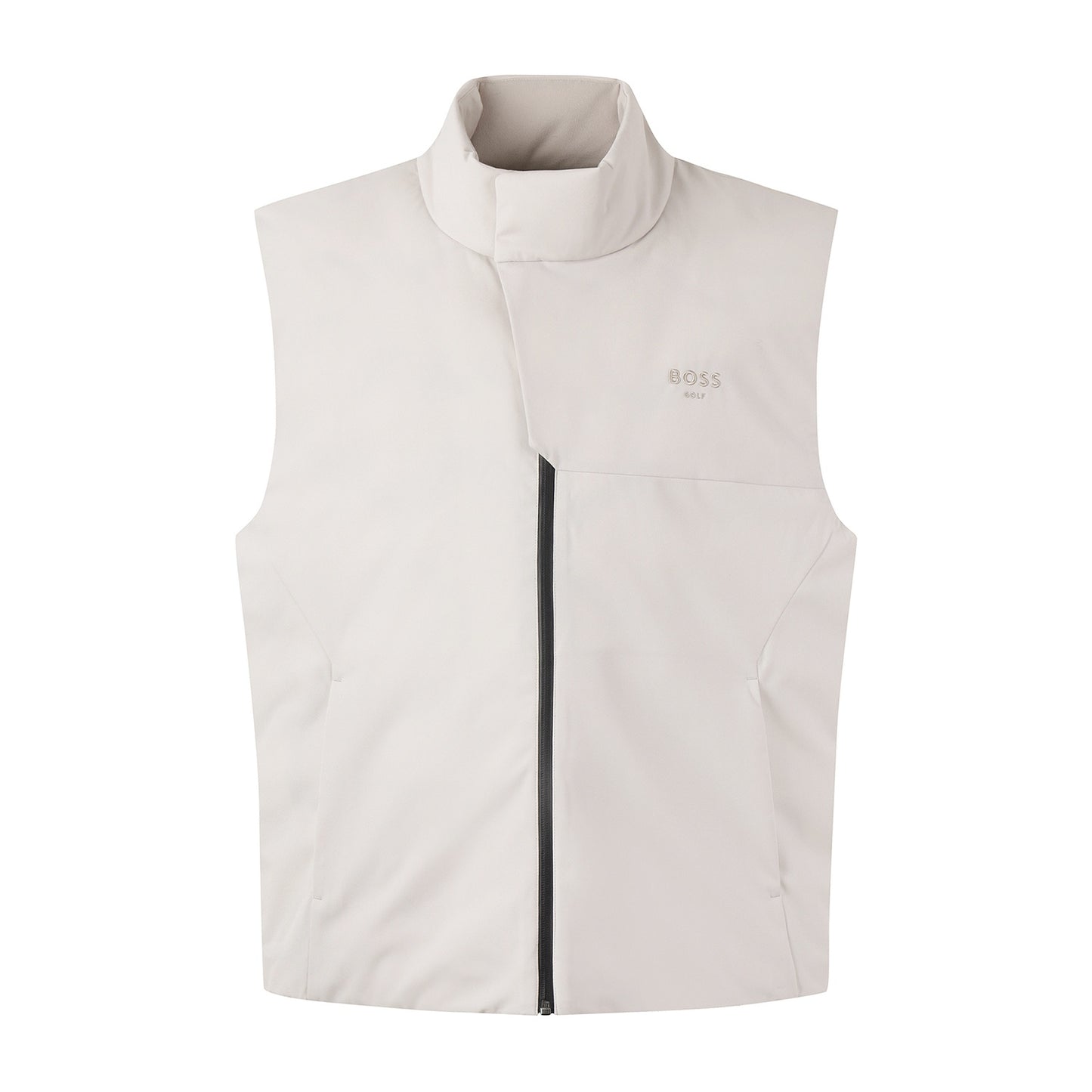 WT M Non-Quilted Swing Down VT | インキルティング スウィング ダウン ベスト