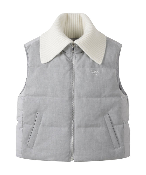 WT W Warmfortable Vest | ウォーム ポータブル ダウンベスト