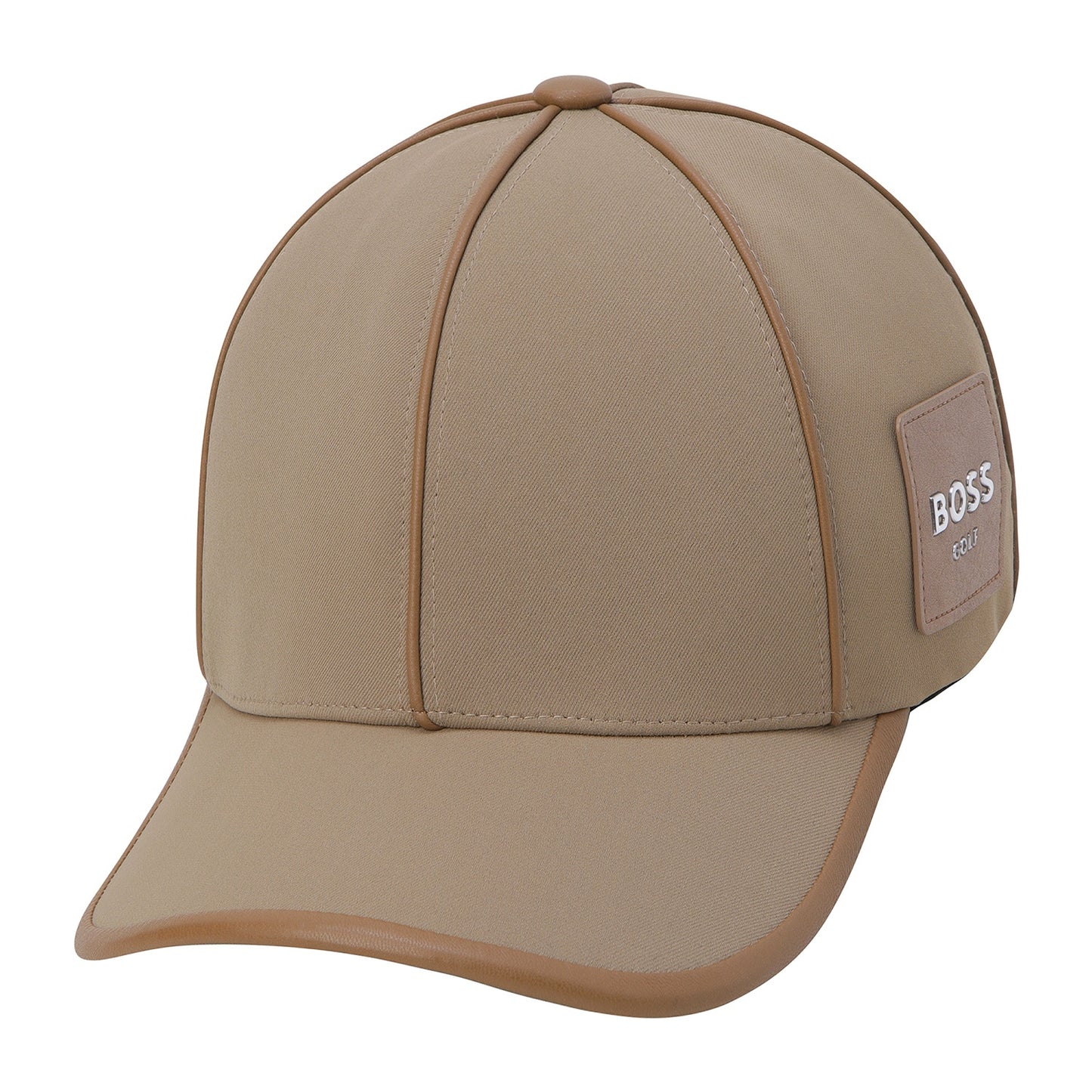 M Leather Point Cap_Structured | レザー ポイント キャップ