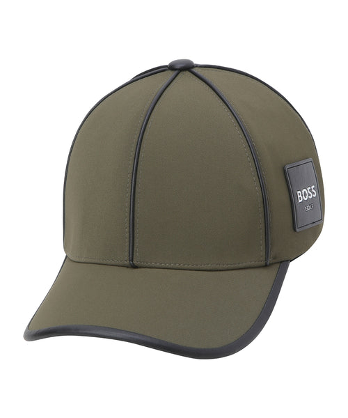 M Leather Point Cap_Structured | レザー ポイント キャップ