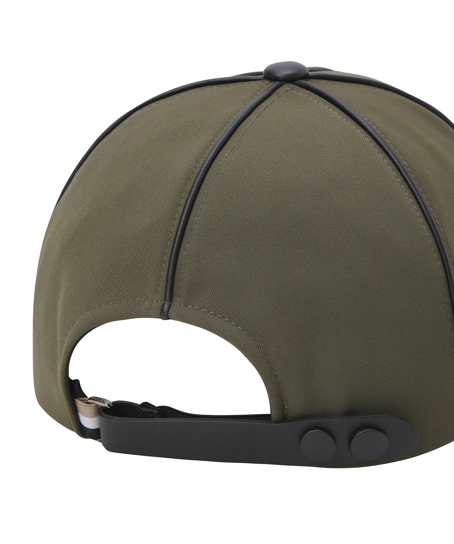 M Leather Point Cap_Structured | レザー ポイント キャップ