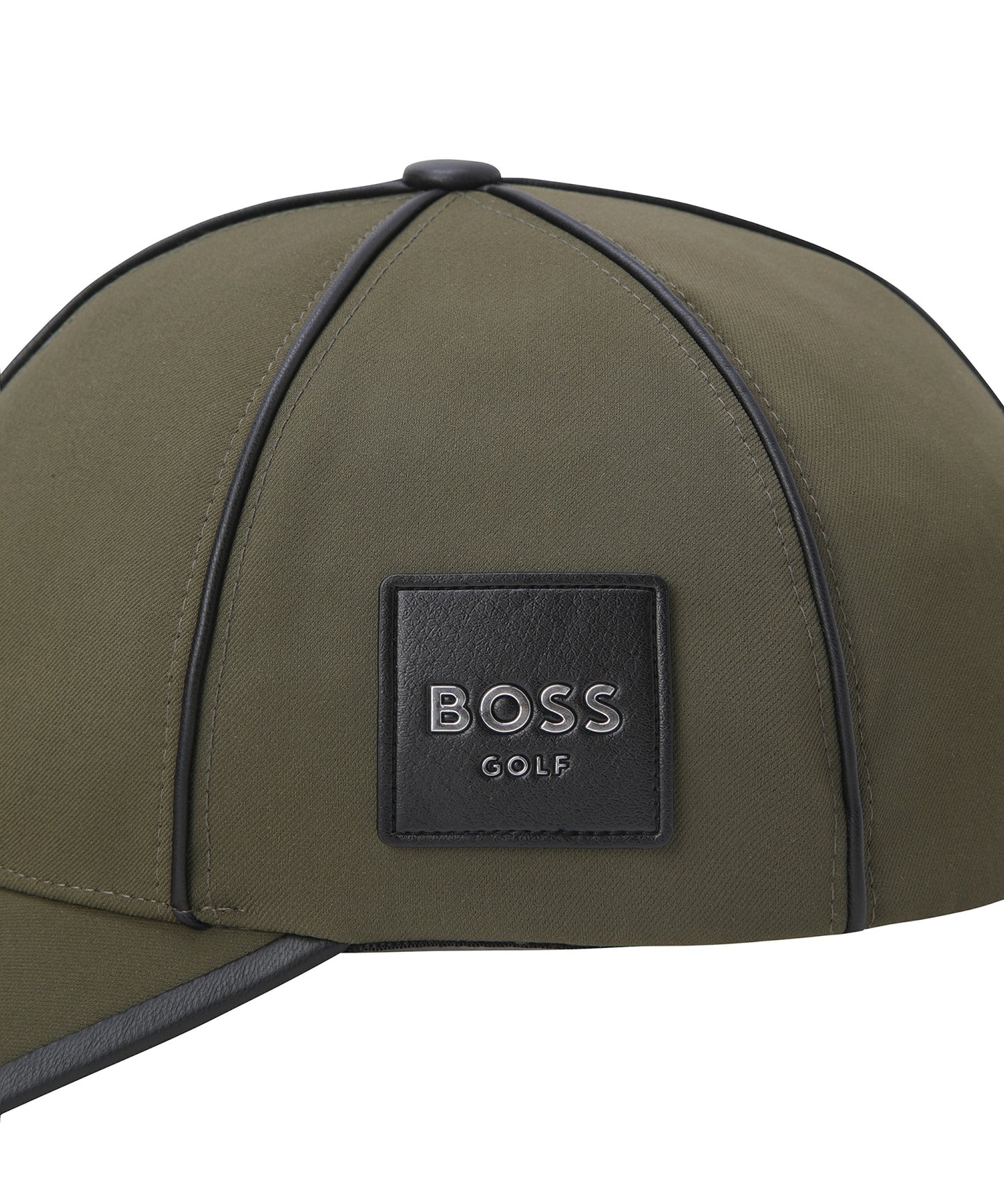 M Leather Point Cap_Structured | レザー ポイント キャップ