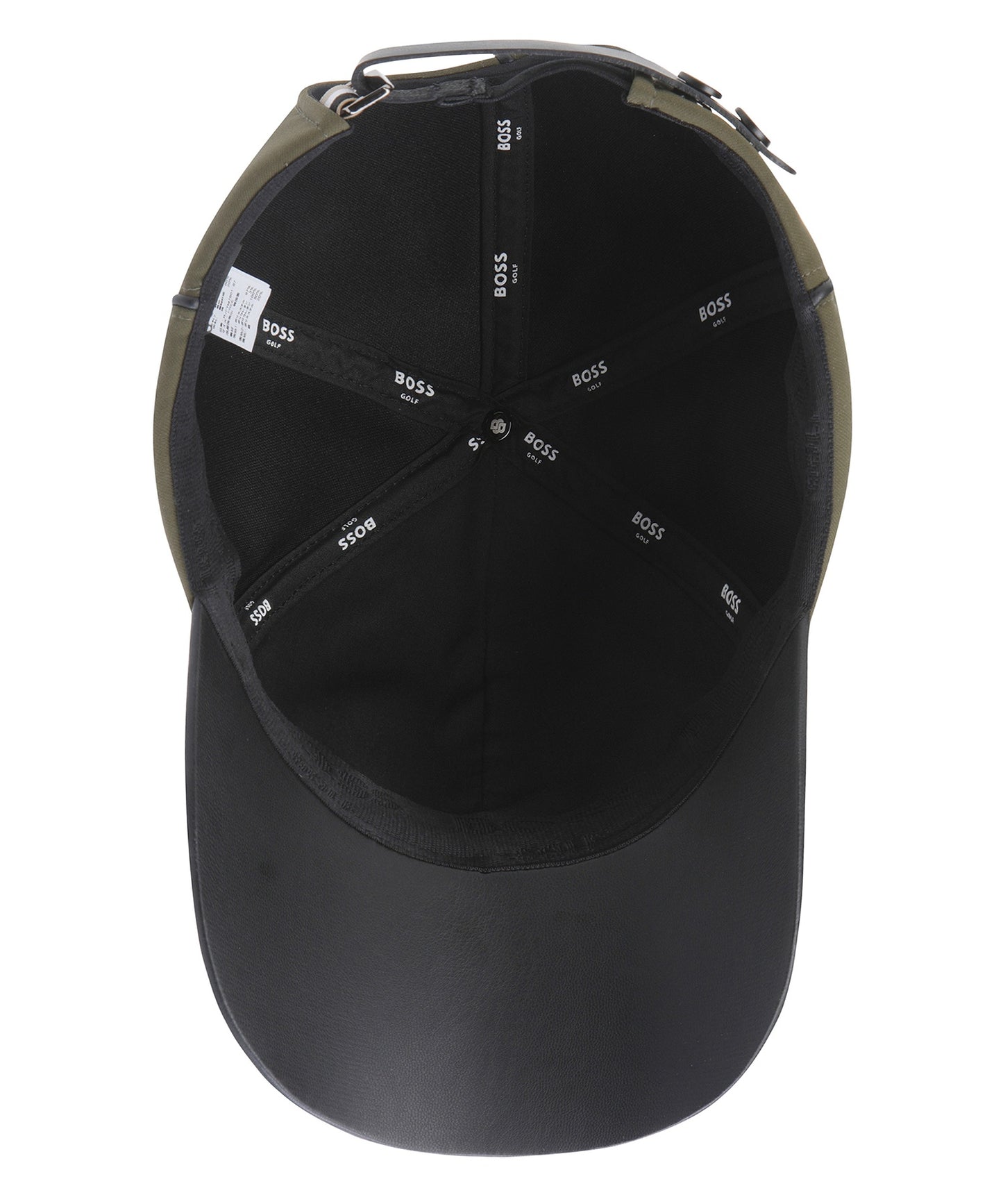 M Leather Point Cap_Structured | レザー ポイント キャップ