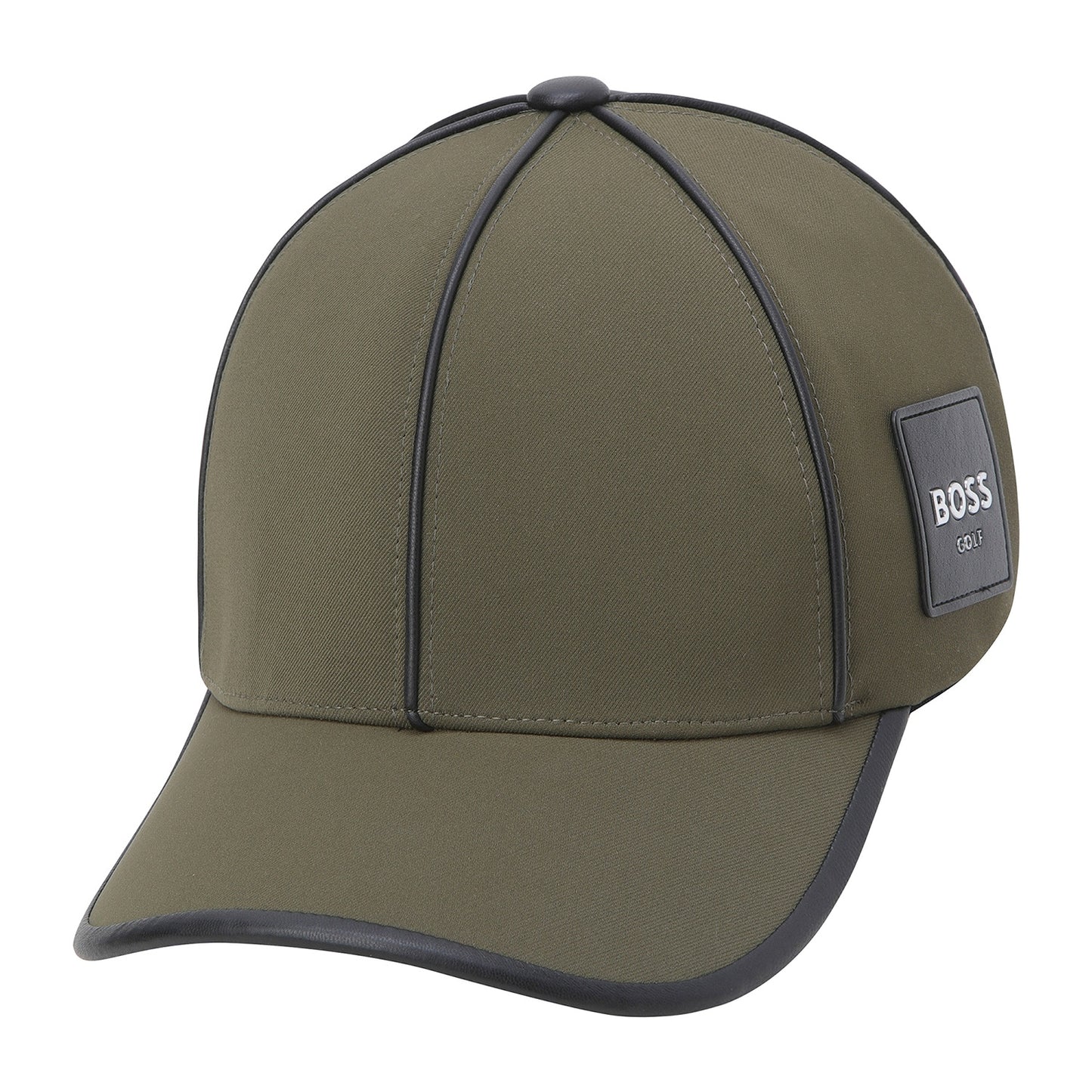 M Leather Point Cap_Structured | レザー ポイント キャップ