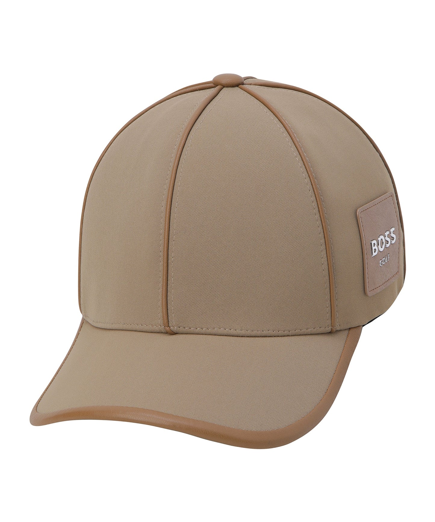 M Leather Point Cap_Structured | レザー ポイント キャップ