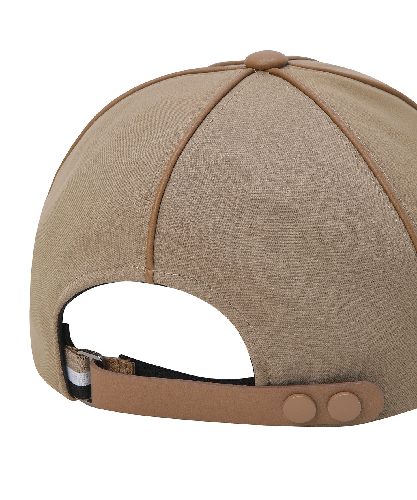 M Leather Point Cap_Structured | レザー ポイント キャップ