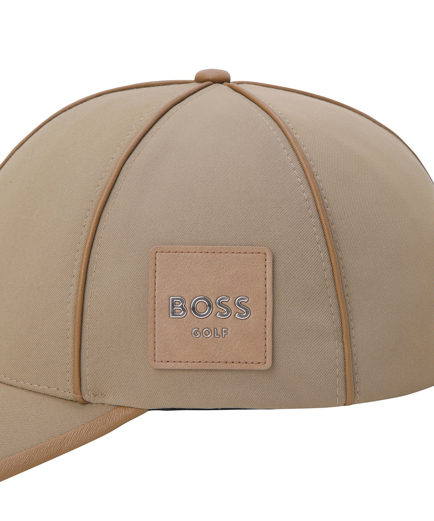 M Leather Point Cap_Structured | レザー ポイント キャップ