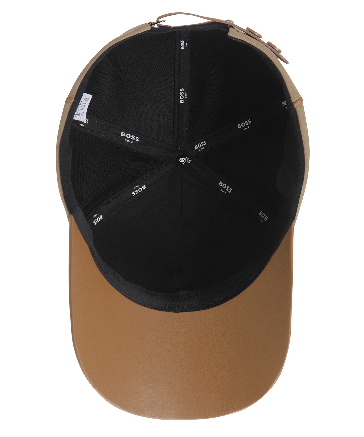 M Leather Point Cap_Structured | レザー ポイント キャップ