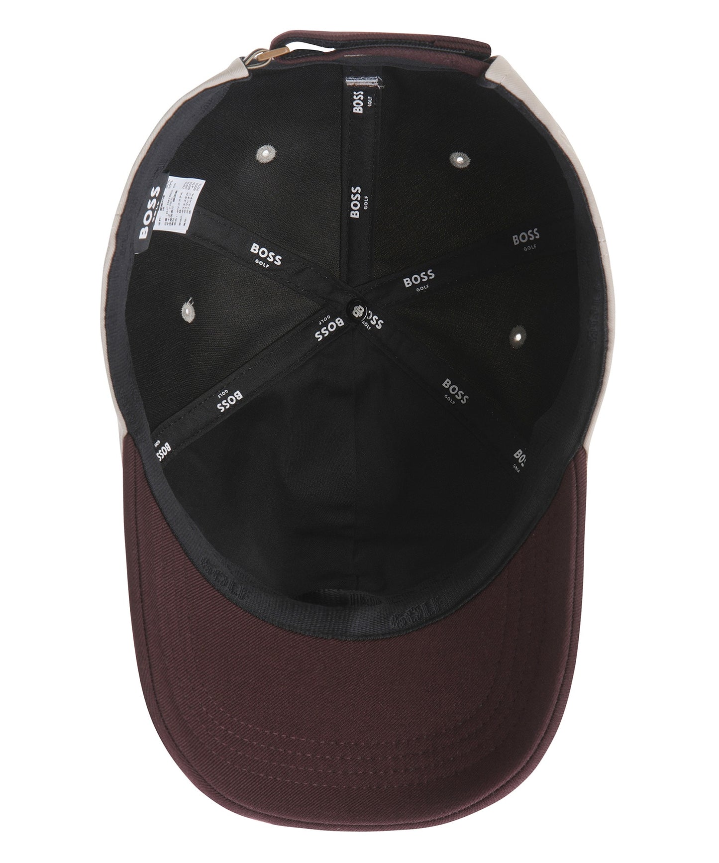 M Colorblock Cap_Unstructured | カラーブロック キャップ