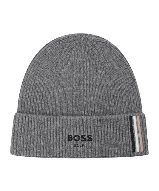 BOSS GOLF　 M BWC Cash Blended Wool Beanie | BWC カシミヤブレンド ウールビーニー