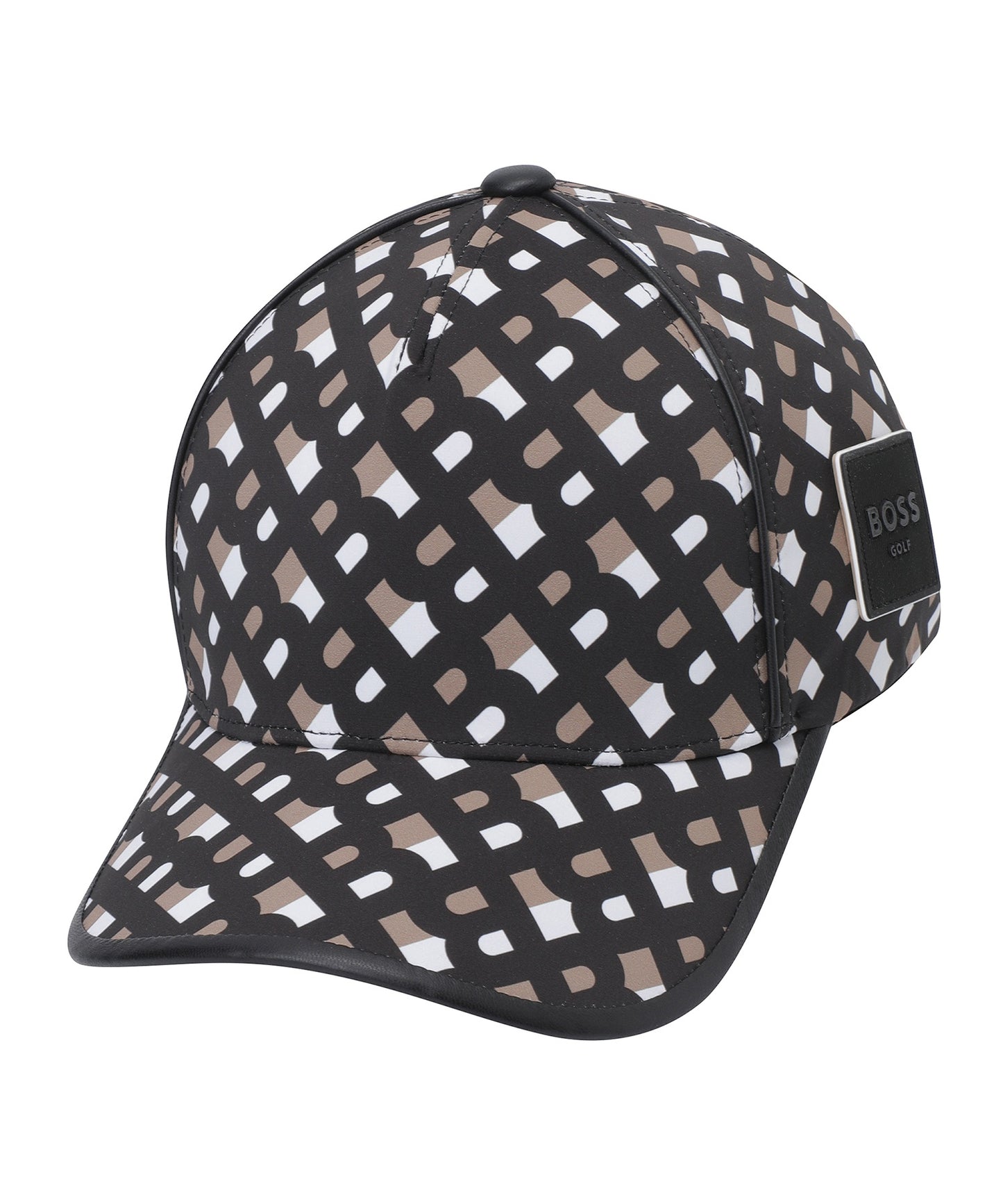 M Monogram Cap_Structured | モノグラム パターン キャップ