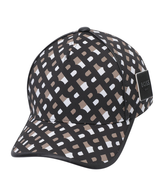BOSS GOLF　 M Monogram Cap_Structured | モノグラム パターン キャップ