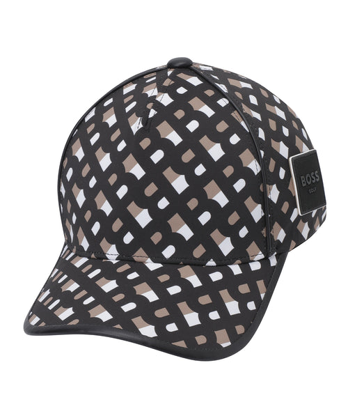 M Monogram Cap_Structured | モノグラム パターン キャップ