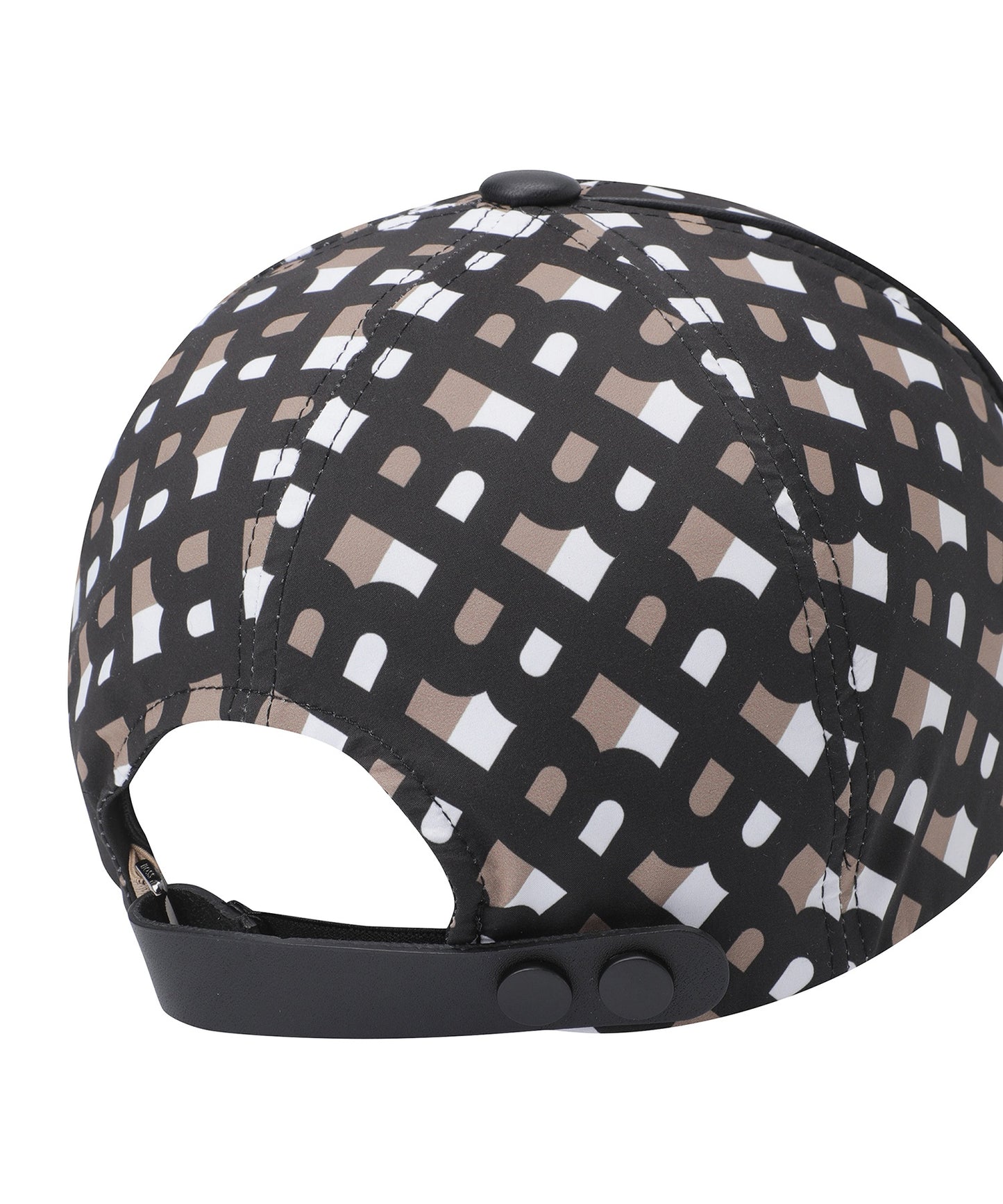 M Monogram Cap_Structured | モノグラム パターン キャップ