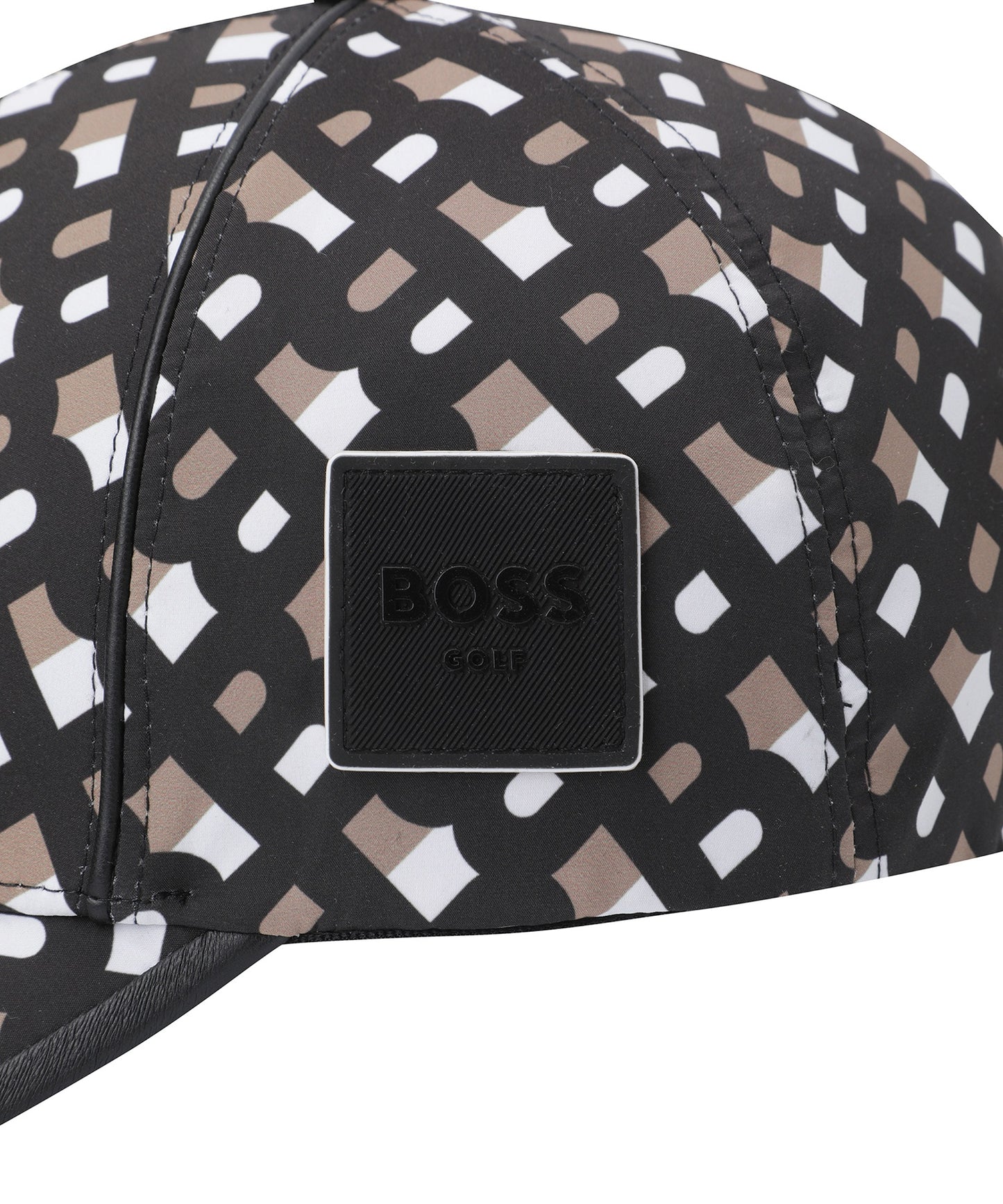 M Monogram Cap_Structured | モノグラム パターン キャップ