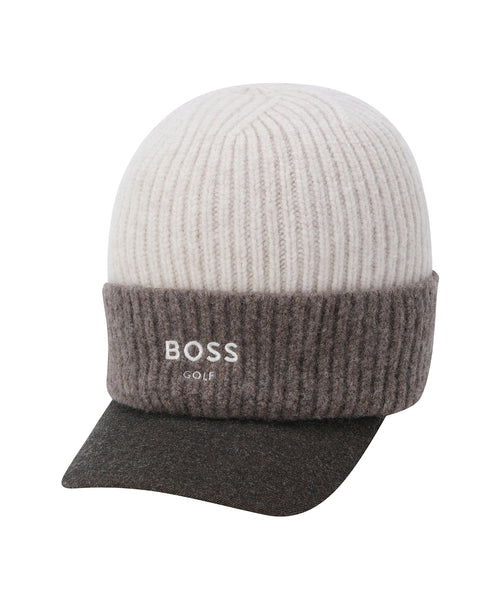 M Wool Knit Beanie Cap | ウール ニット ビーニーキャップ