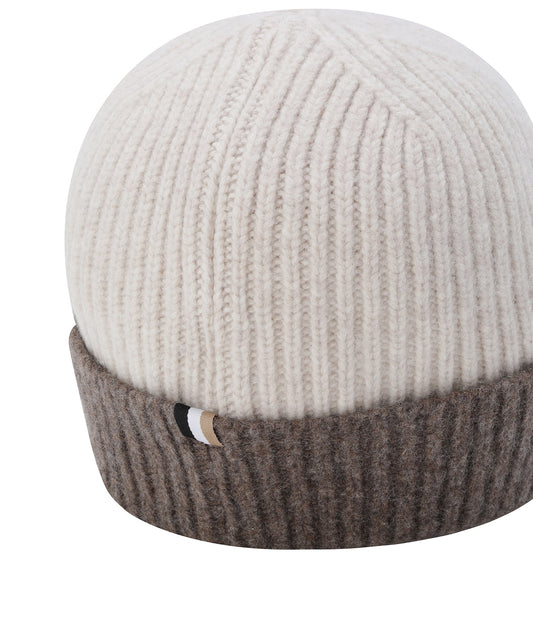 BOSS GOLF　M Wool Knit Beanie Cap | ウール ニット ビーニーキャップ