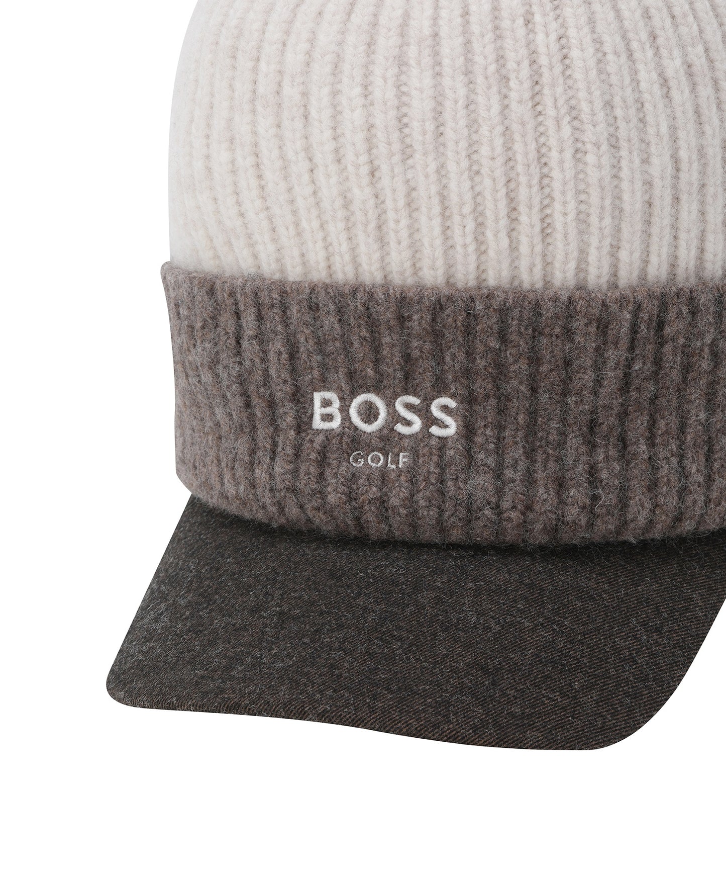 M Wool Knit Beanie Cap | ウール ニット ビーニーキャップ