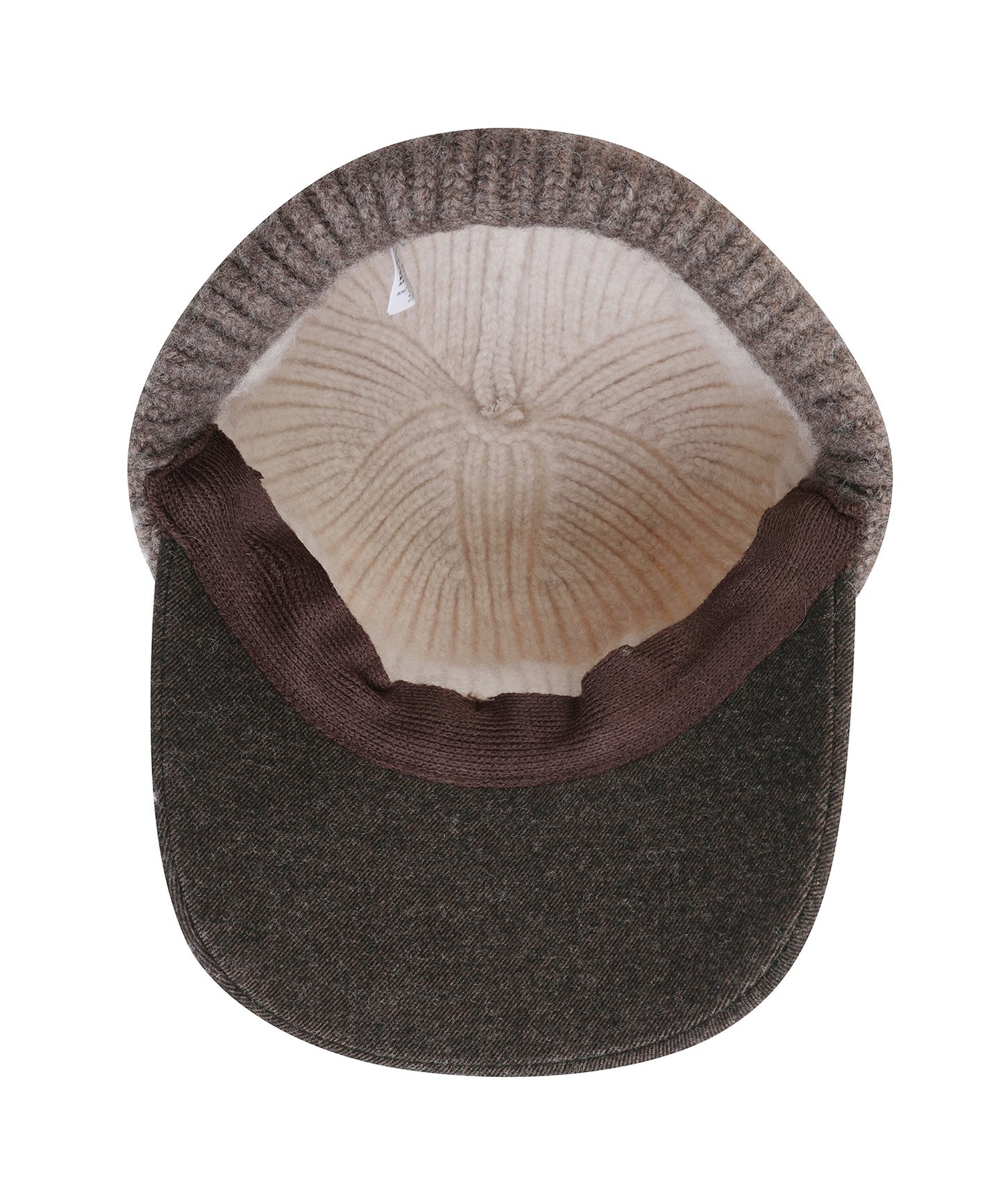 M Wool Knit Beanie Cap | ウール ニット ビーニーキャップ