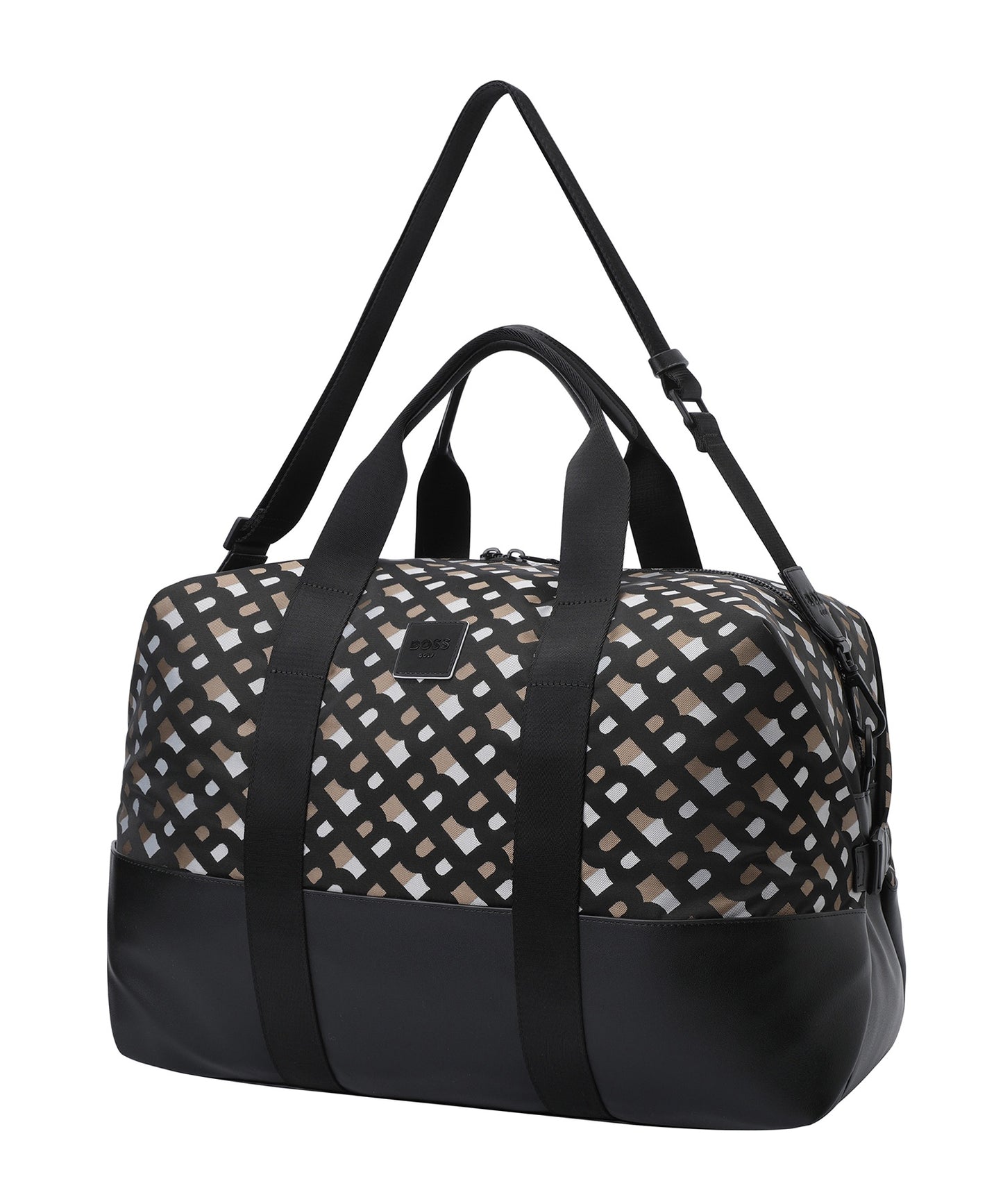 M Travel Boston_Monogram JQD | モノグラム ジャカード ボストンバッグ