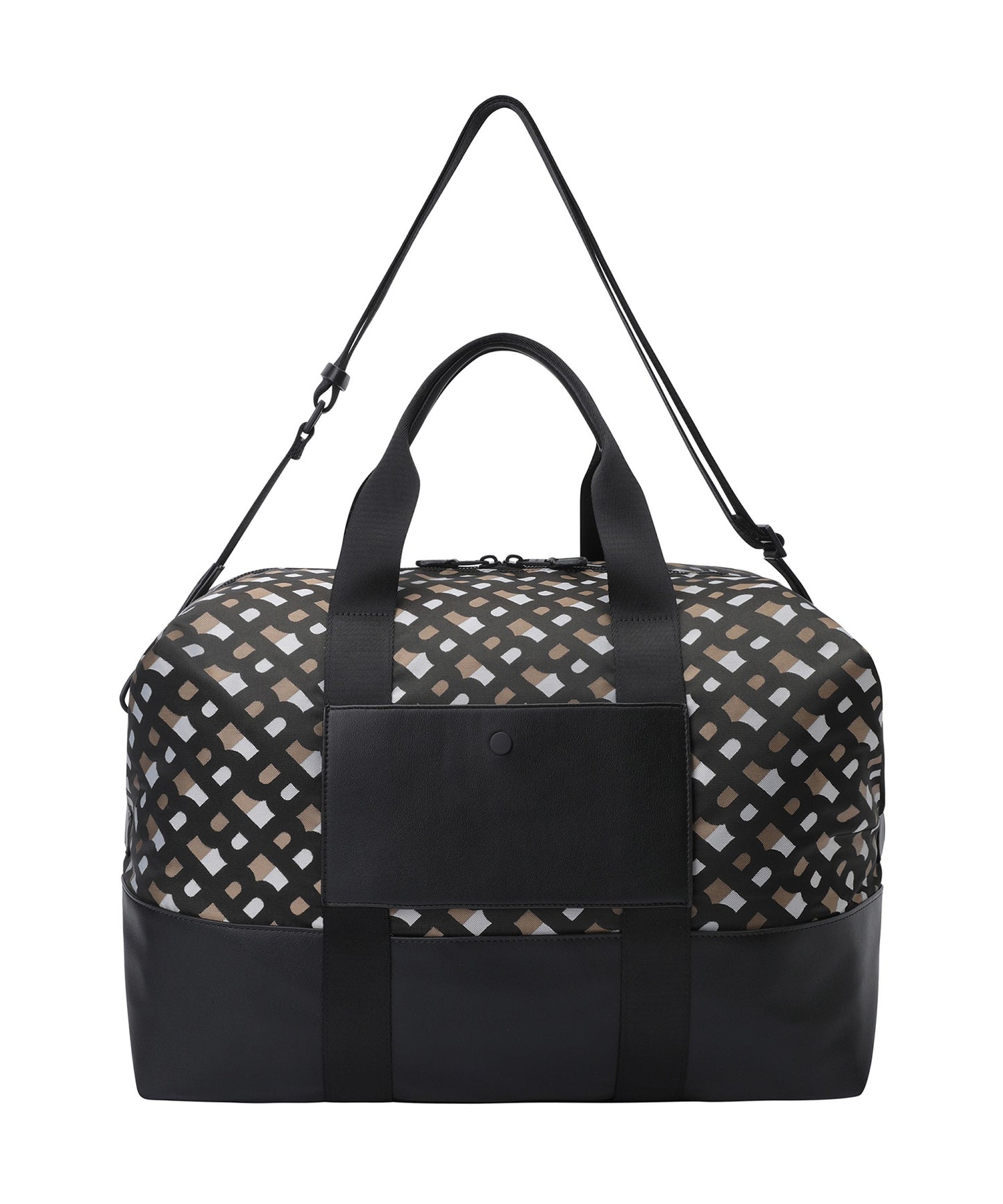 M Travel Boston_Monogram JQD | モノグラム ジャカード ボストンバッグ