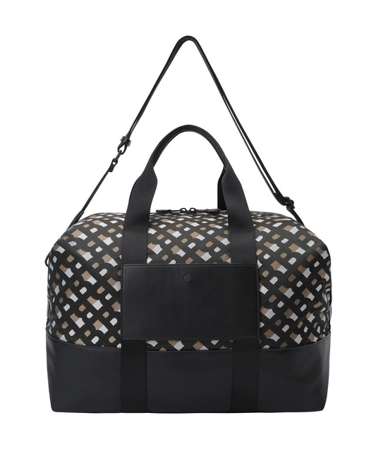 BOSS GOLF　M Travel Boston_Monogram JQD | モノグラム ジャカード ボストンバッグ