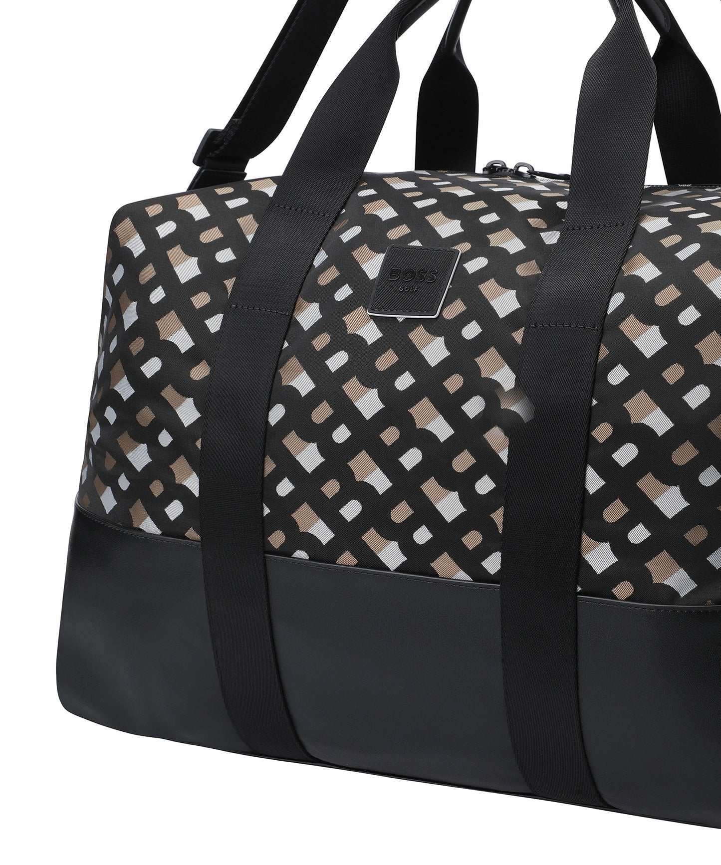 M Travel Boston_Monogram JQD | モノグラム ジャカード ボストンバッグ