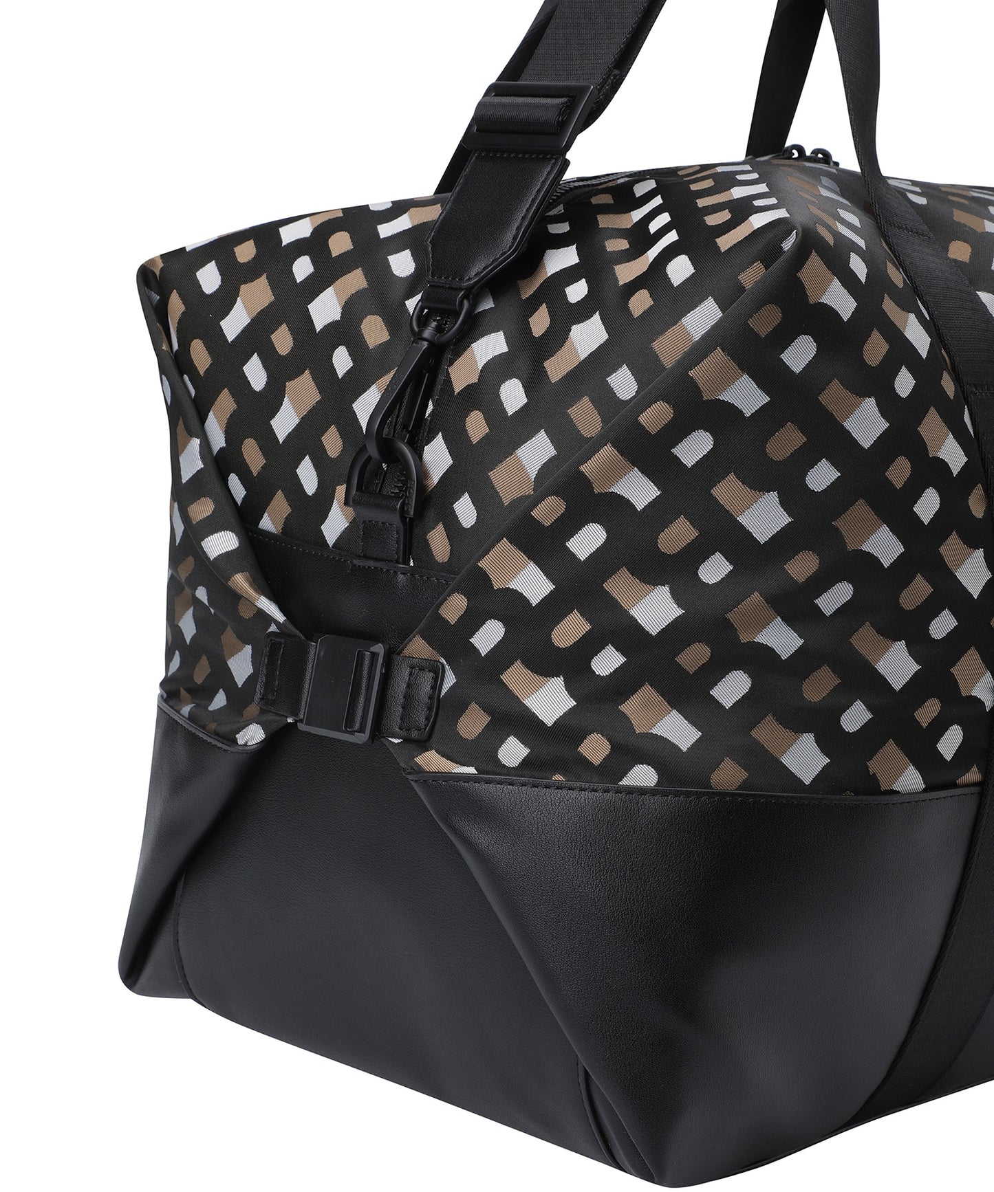 M Travel Boston_Monogram JQD | モノグラム ジャカード ボストンバッグ