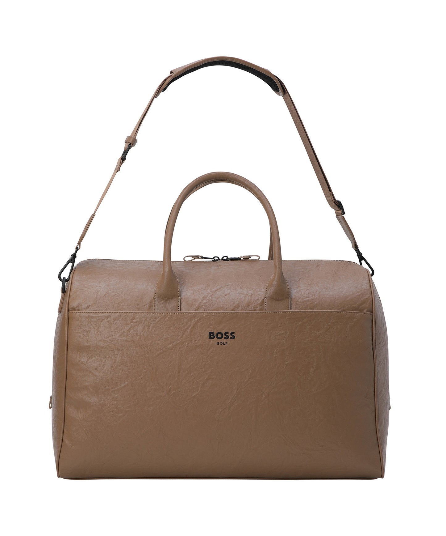 M BWC Crinkled Boston Bag | BWC クリンクル ボストンバッグ