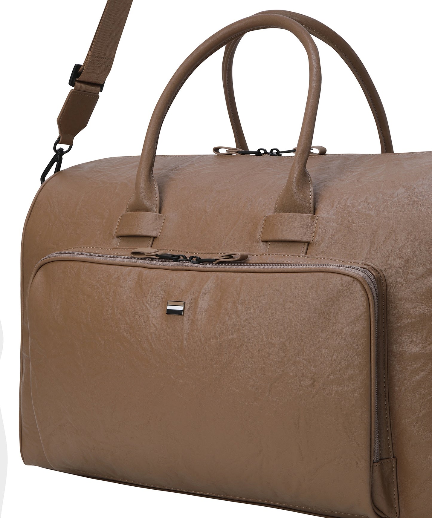 M BWC Crinkled Boston Bag | BWC クリンクル ボストンバッグ