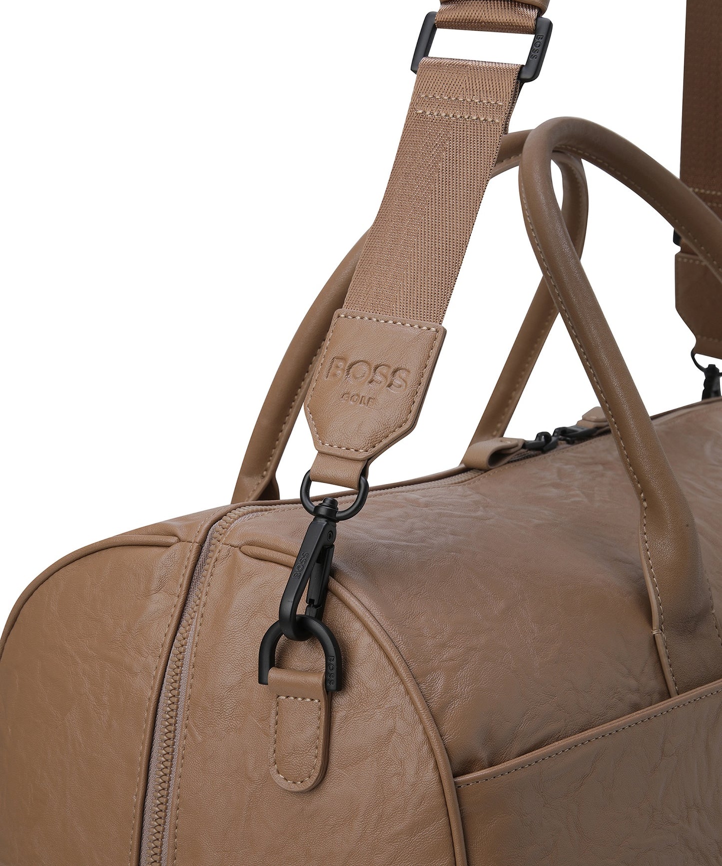 M BWC Crinkled Boston Bag | BWC クリンクル ボストンバッグ