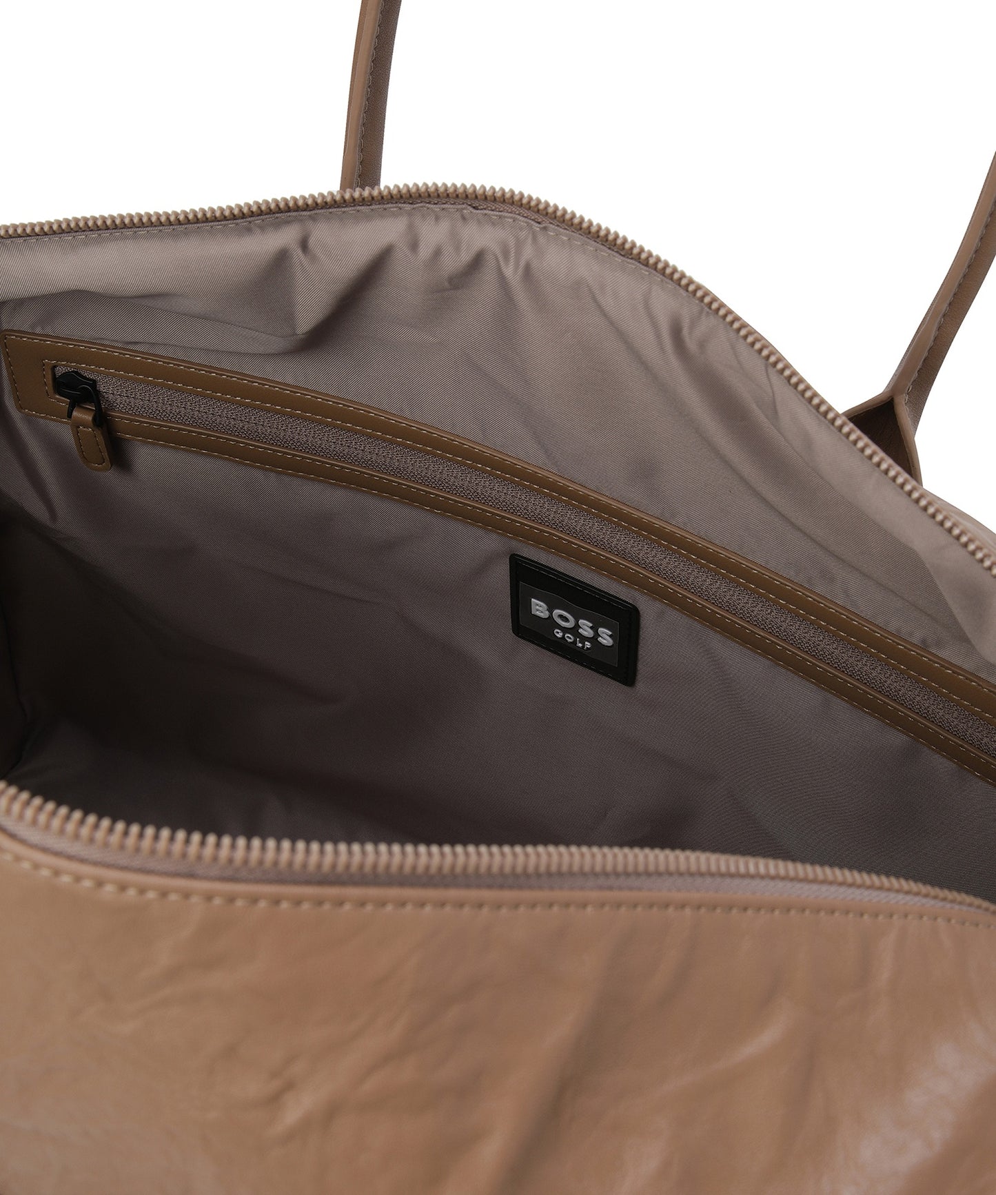 M BWC Crinkled Boston Bag | BWC クリンクル ボストンバッグ