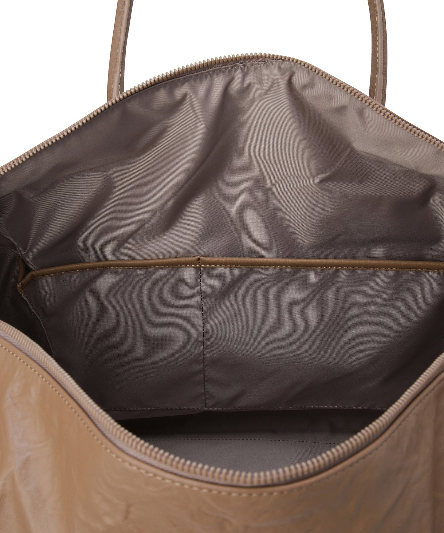 M BWC Crinkled Boston Bag | BWC クリンクル ボストンバッグ