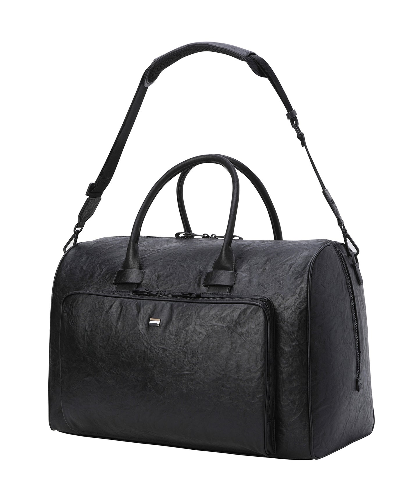 M BWC Crinkled Boston Bag | BWC クリンクル ボストンバッグ