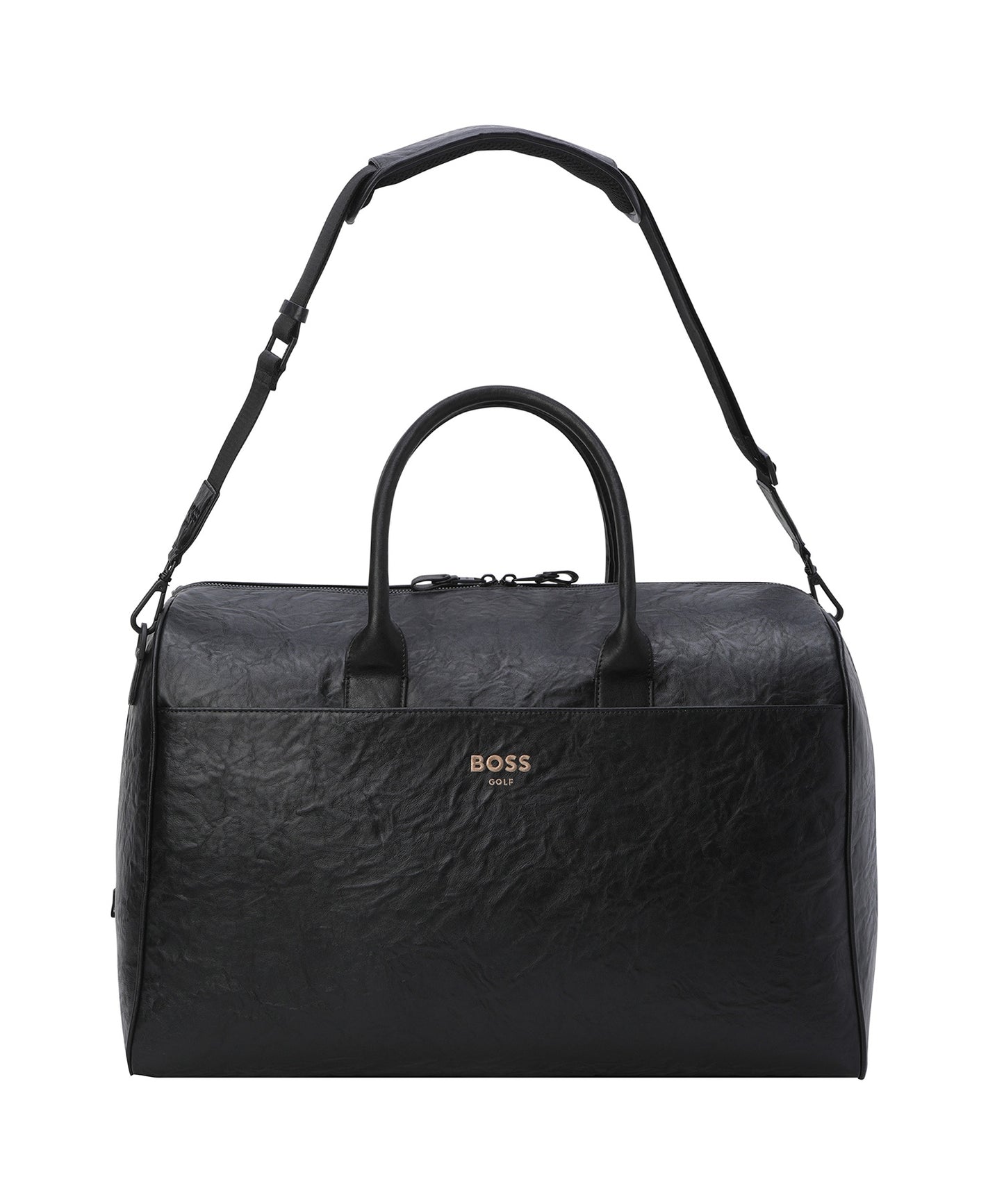 M BWC Crinkled Boston Bag | BWC クリンクル ボストンバッグ