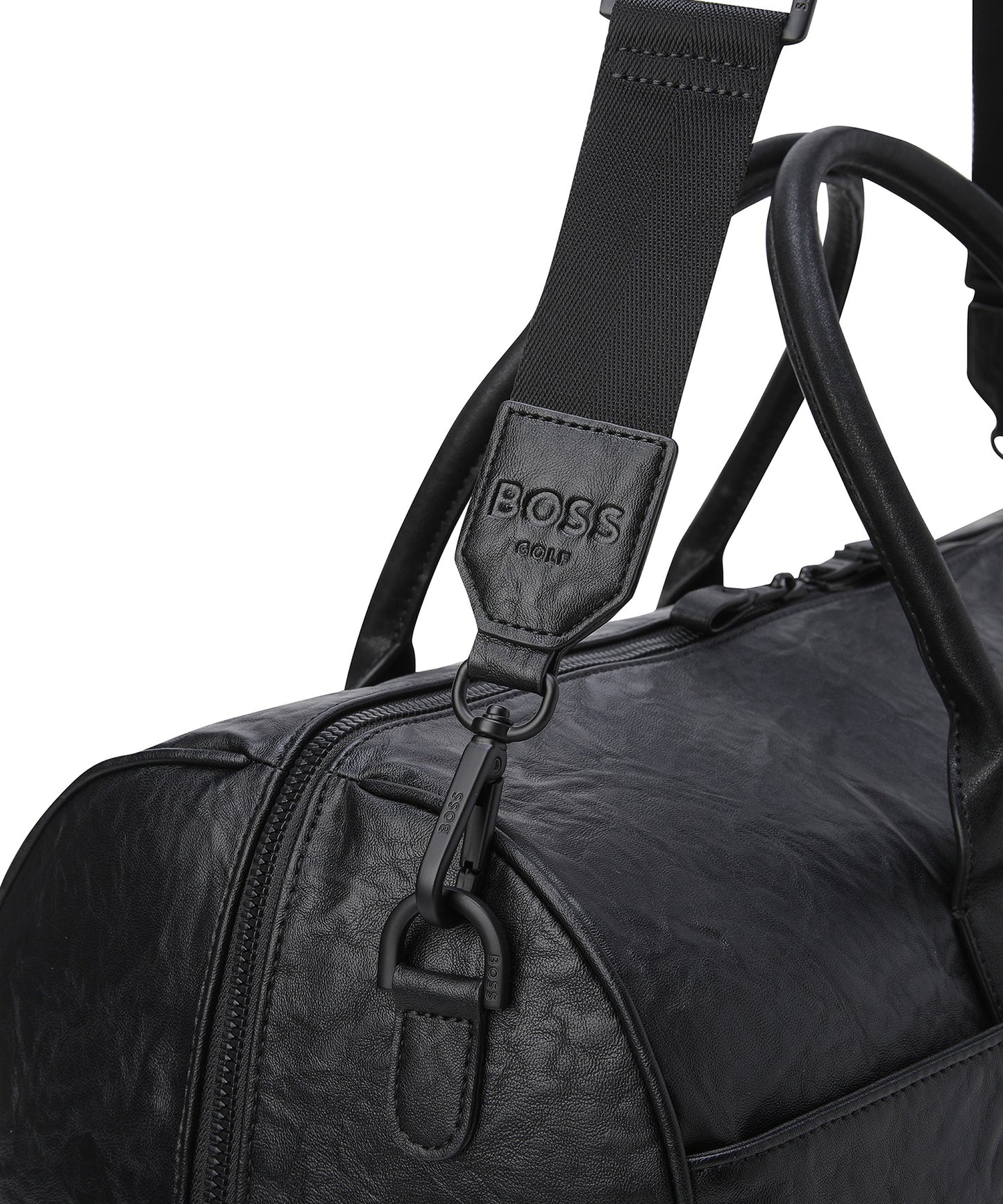 M BWC Crinkled Boston Bag | BWC クリンクル ボストンバッグ