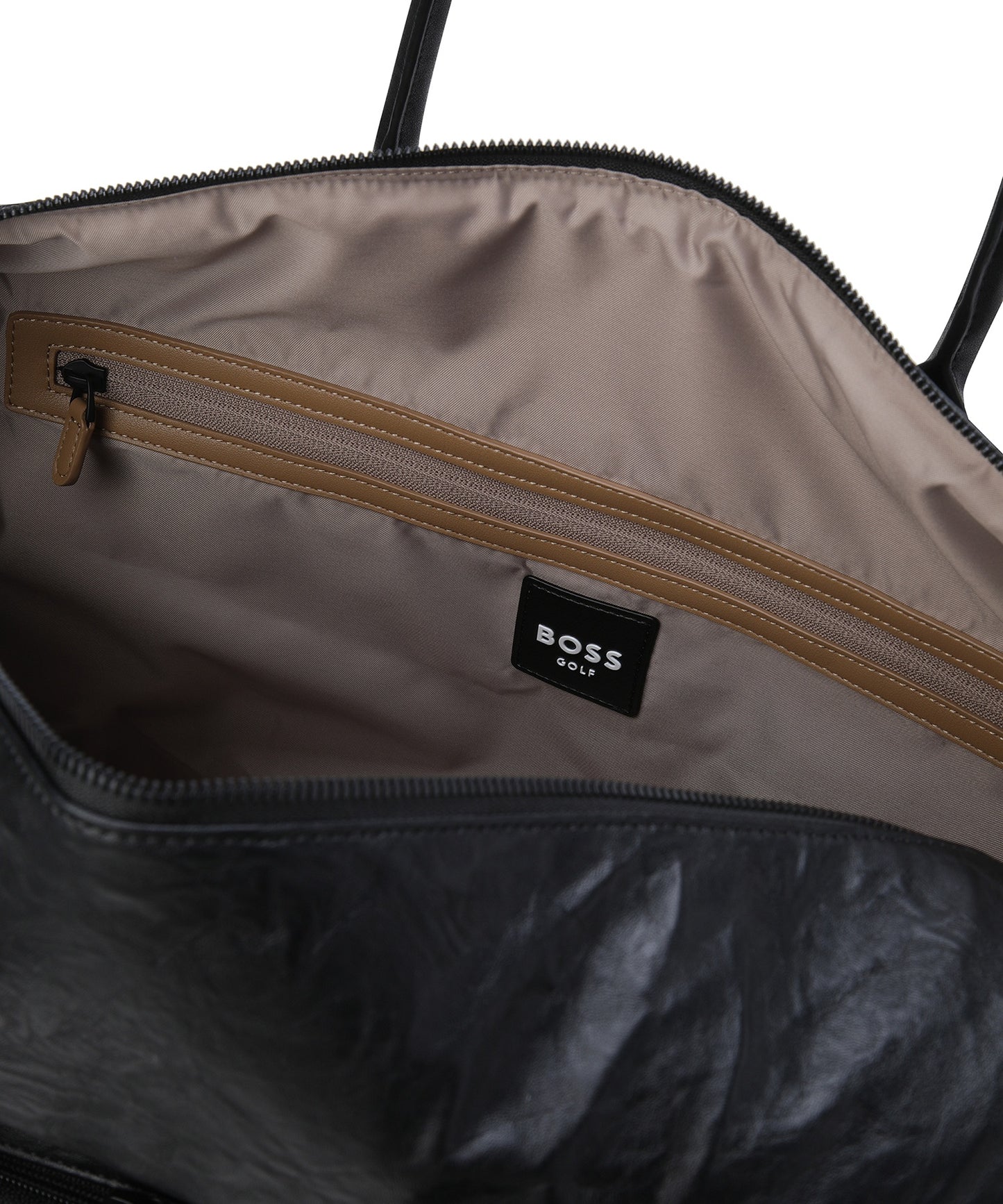 M BWC Crinkled Boston Bag | BWC クリンクル ボストンバッグ