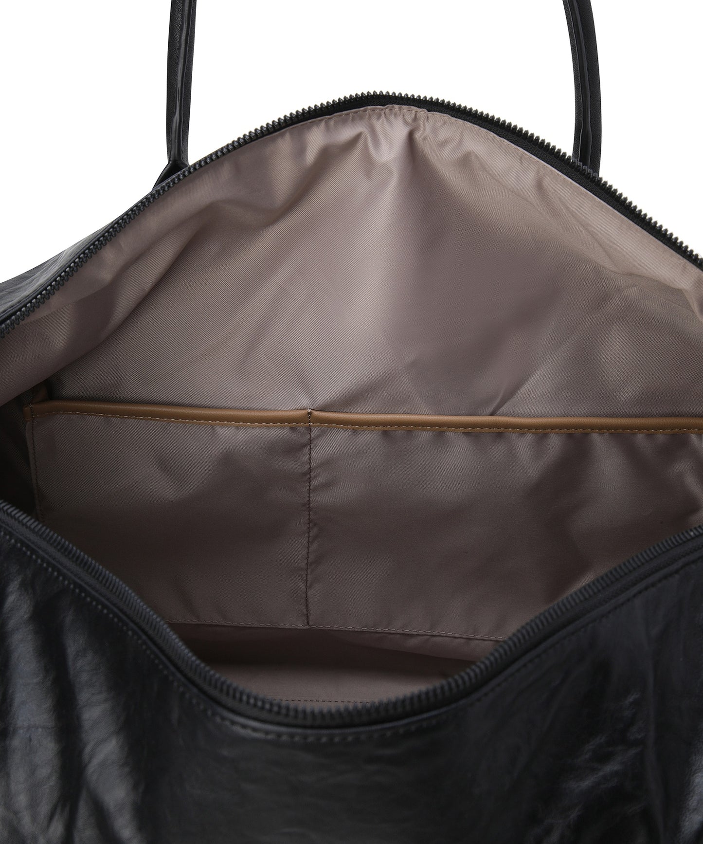 M BWC Crinkled Boston Bag | BWC クリンクル ボストンバッグ