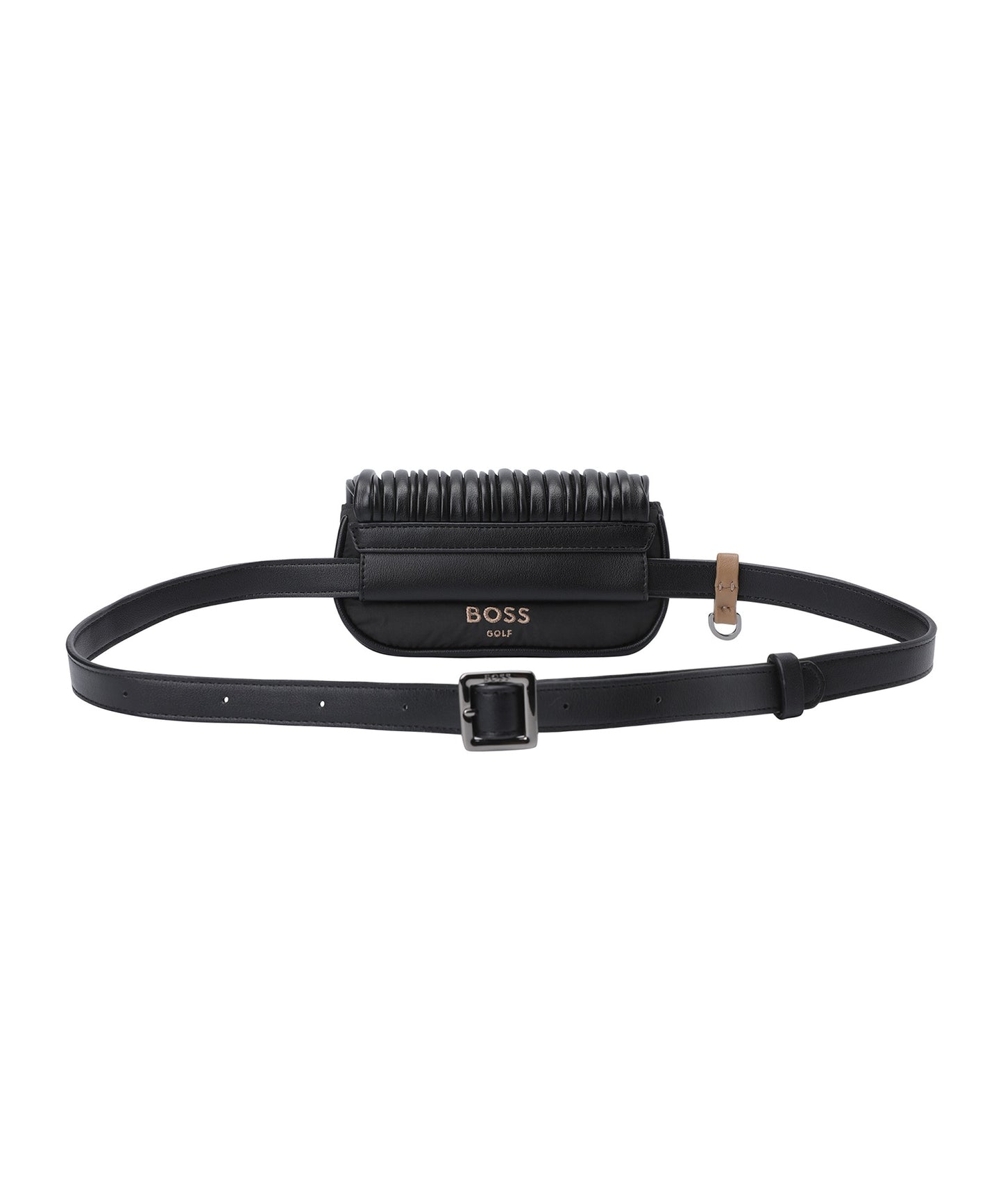 W Double B Belt Bag_Textured  | ダブルB ベルトバッグ