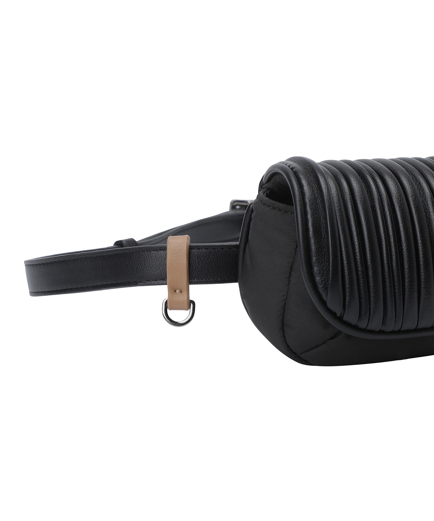 W Double B Belt Bag_Textured  | ダブルB ベルトバッグ