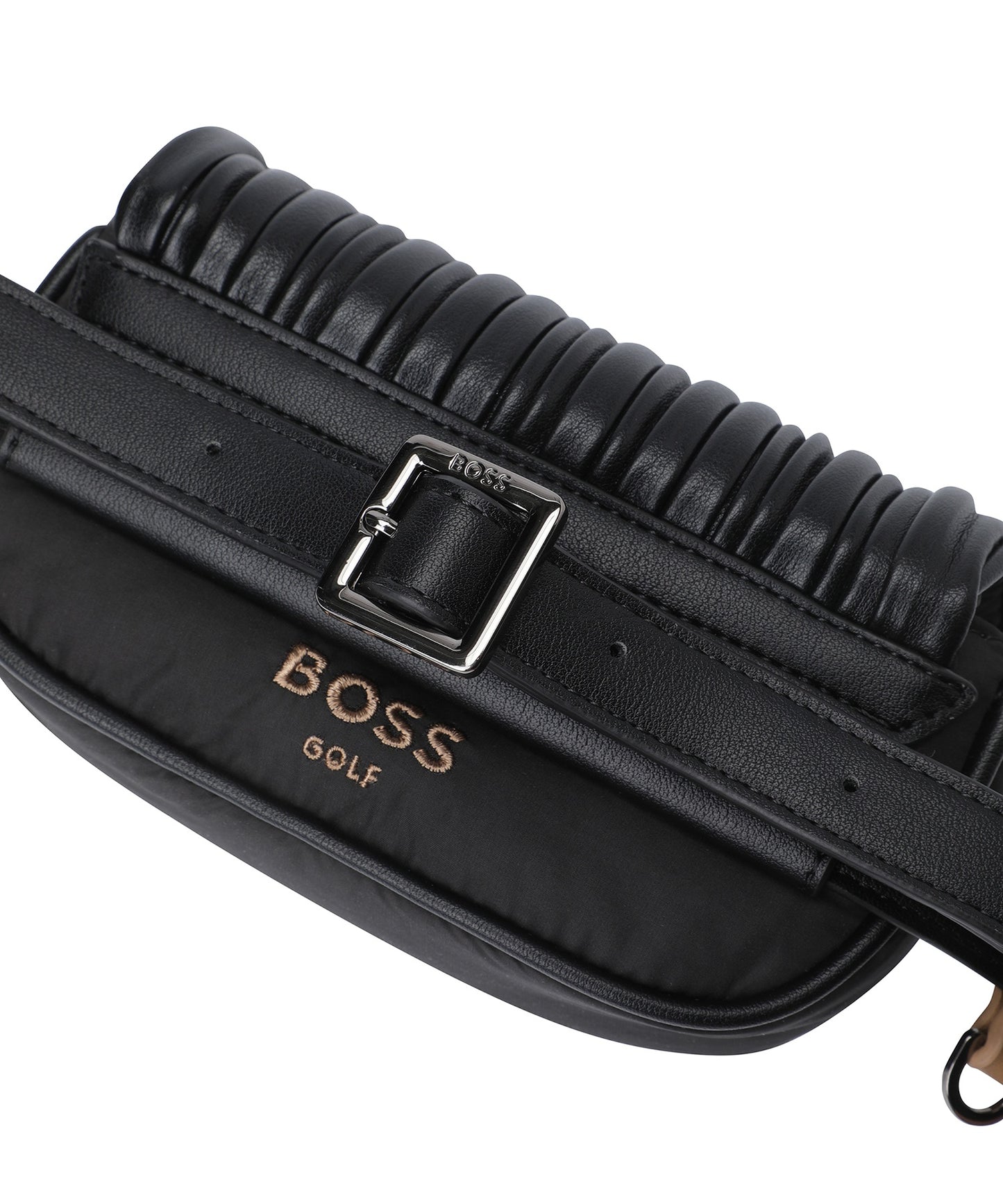 W Double B Belt Bag_Textured  | ダブルB ベルトバッグ